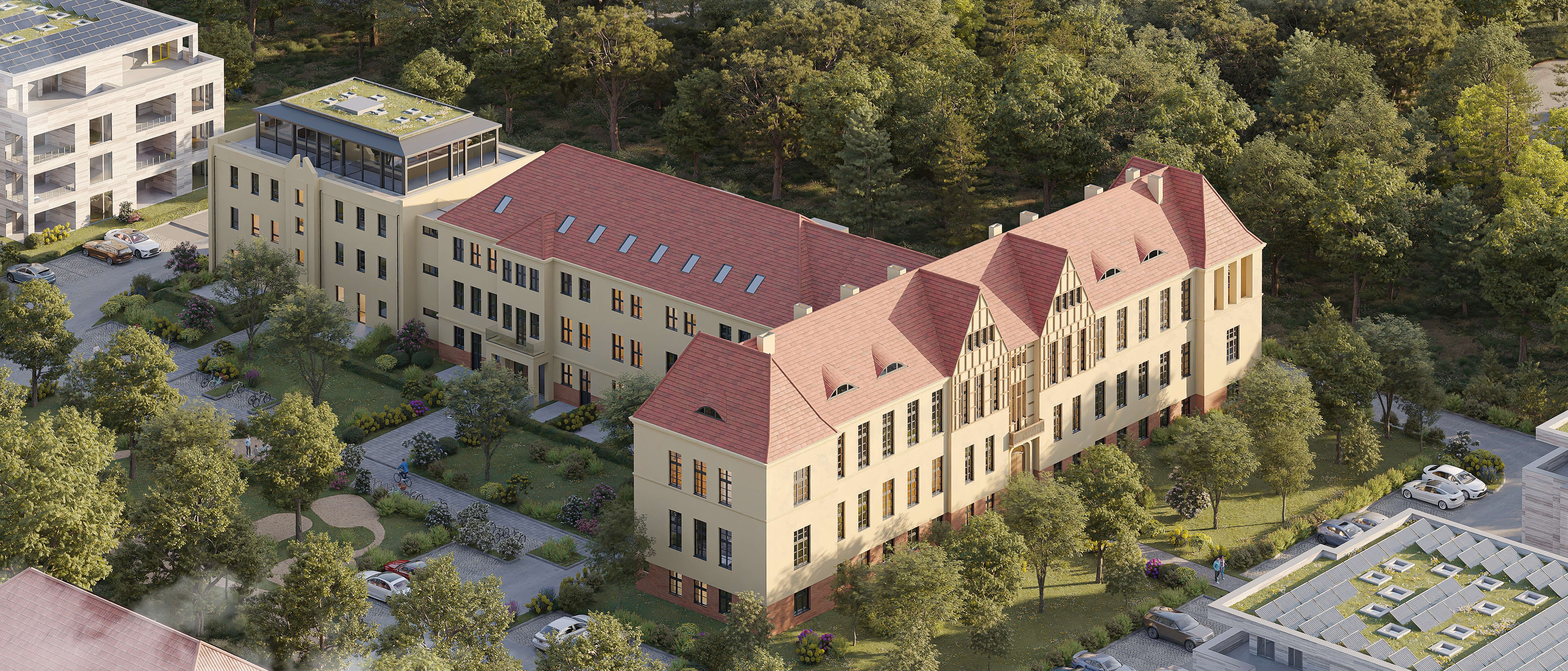 Parkensemble Wünsdorf