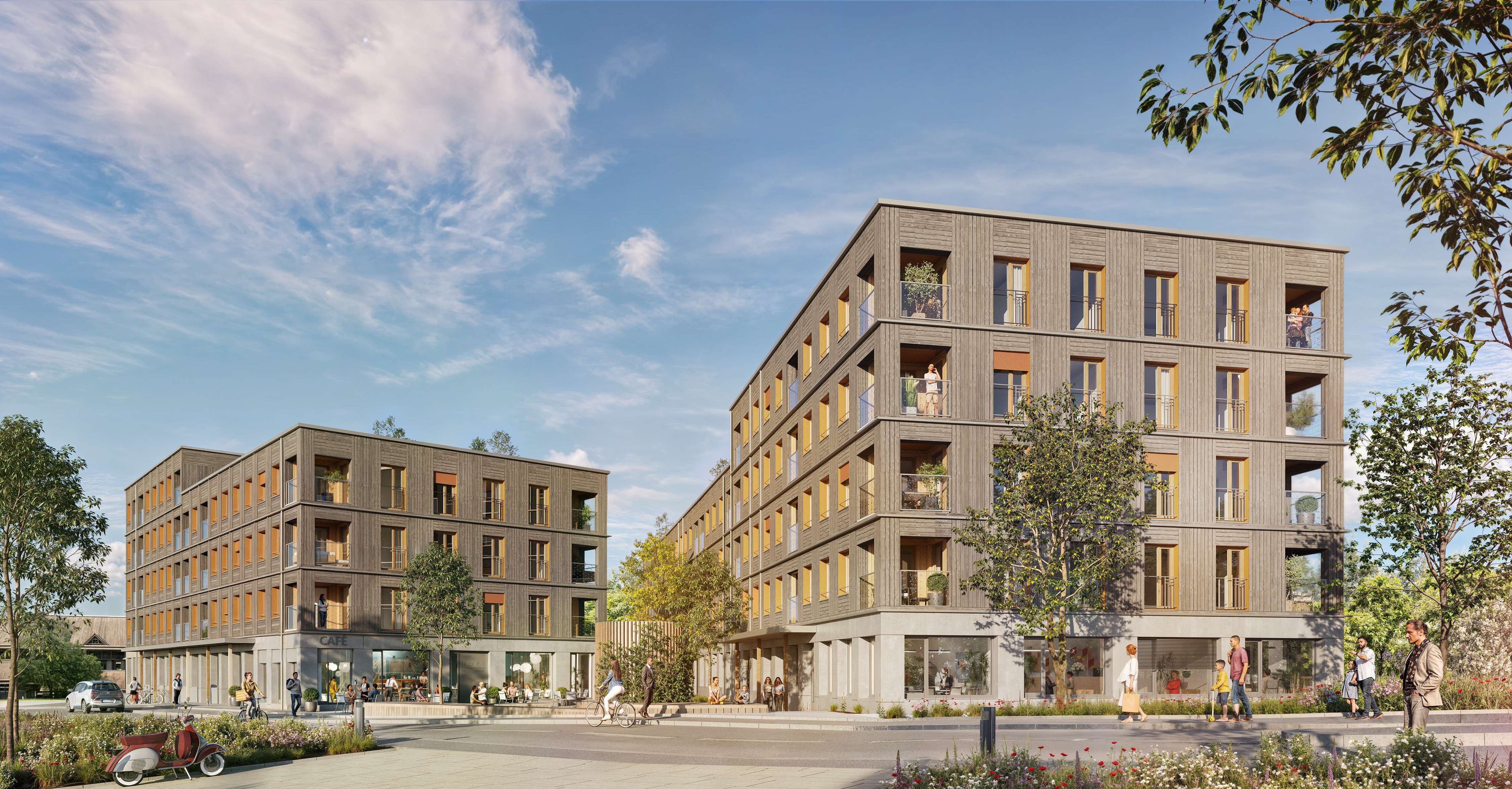 HOKI Living (VERMIETUNG) - Holzkirchen