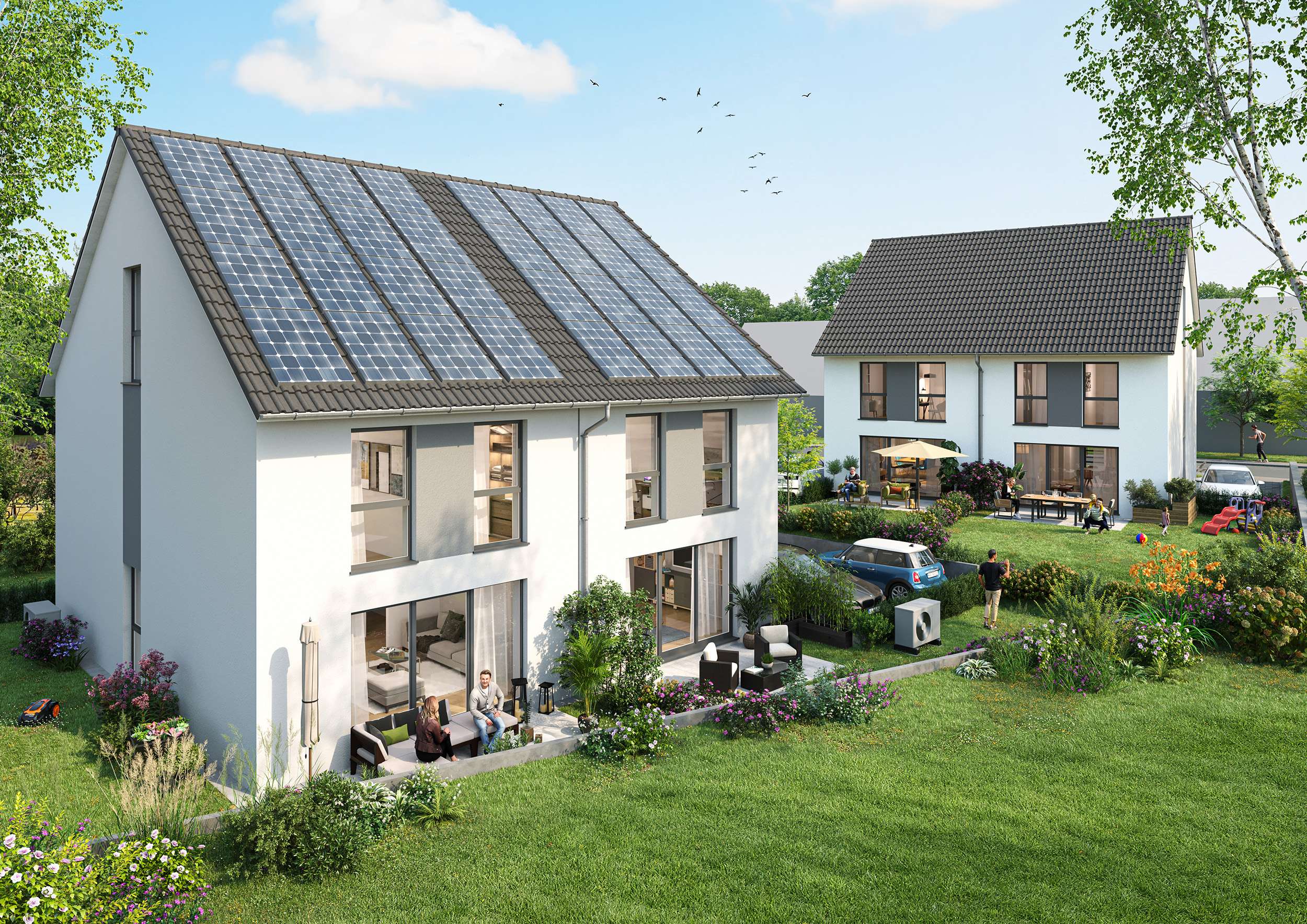 Vogelsang Vier - Neuss