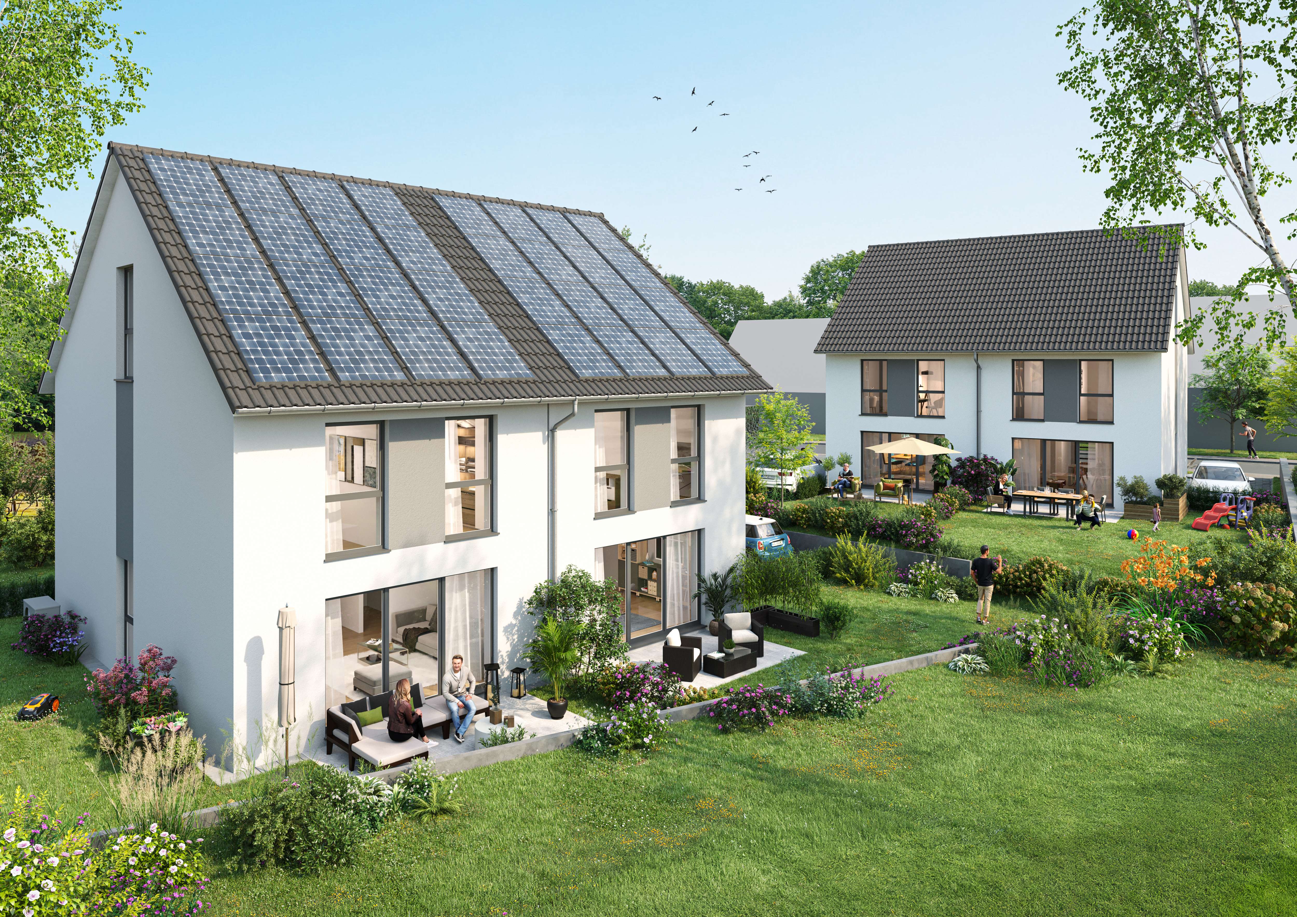 Vogelsang Vier - Neuss