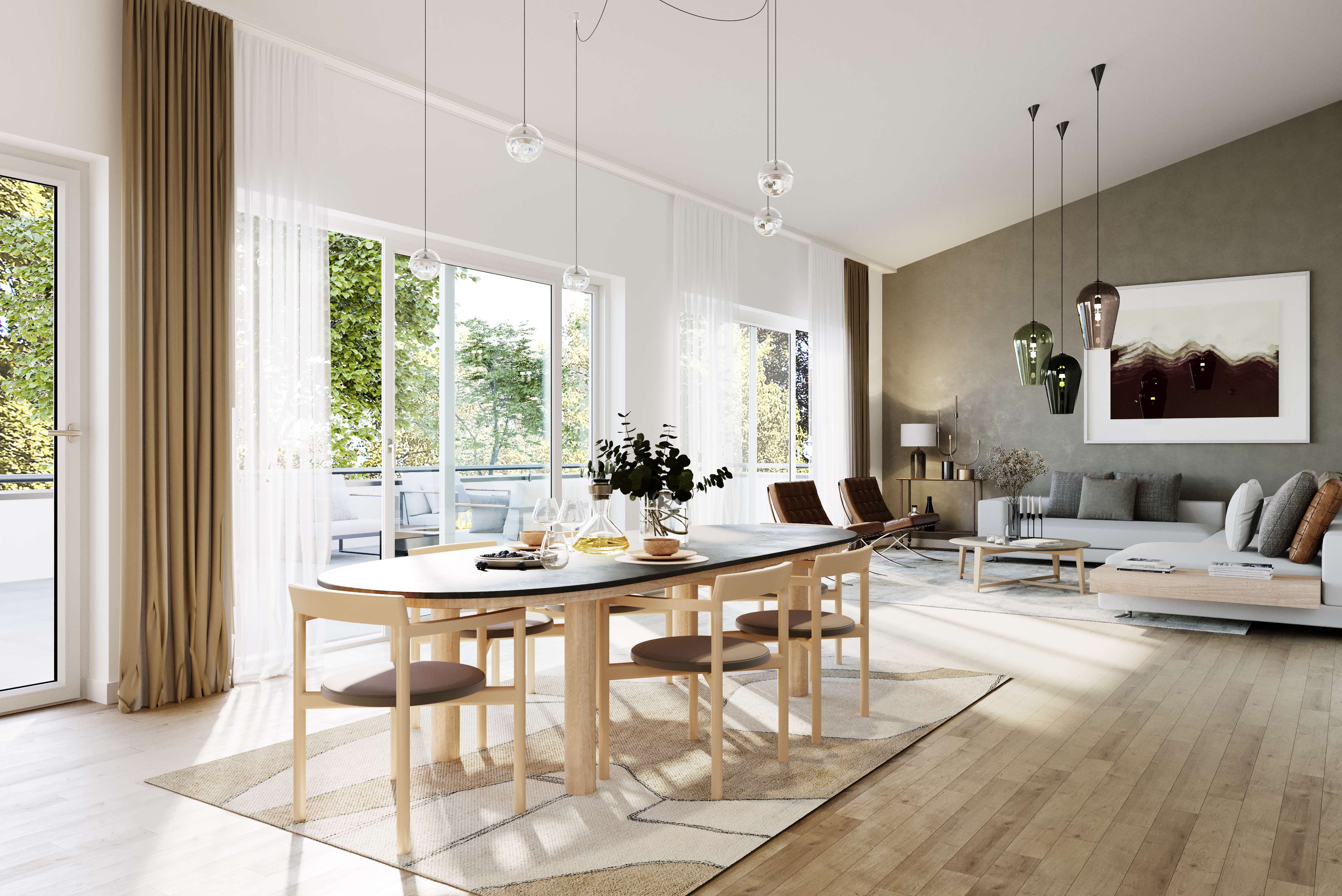 Nordheim 'WOHNEN AM AUERBERG' - Nordheim