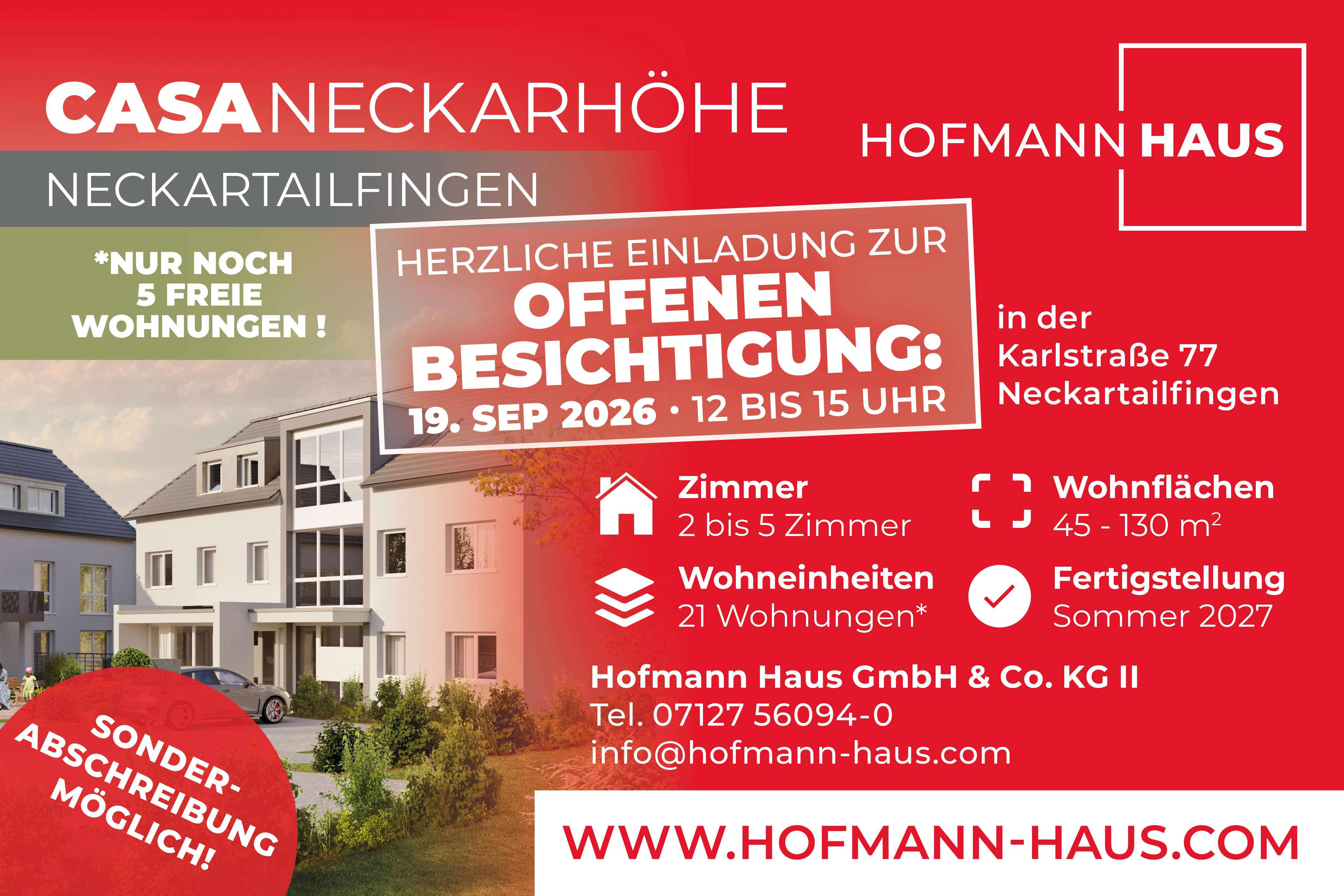 CASA Neckarhöhe - Neckartailfingen