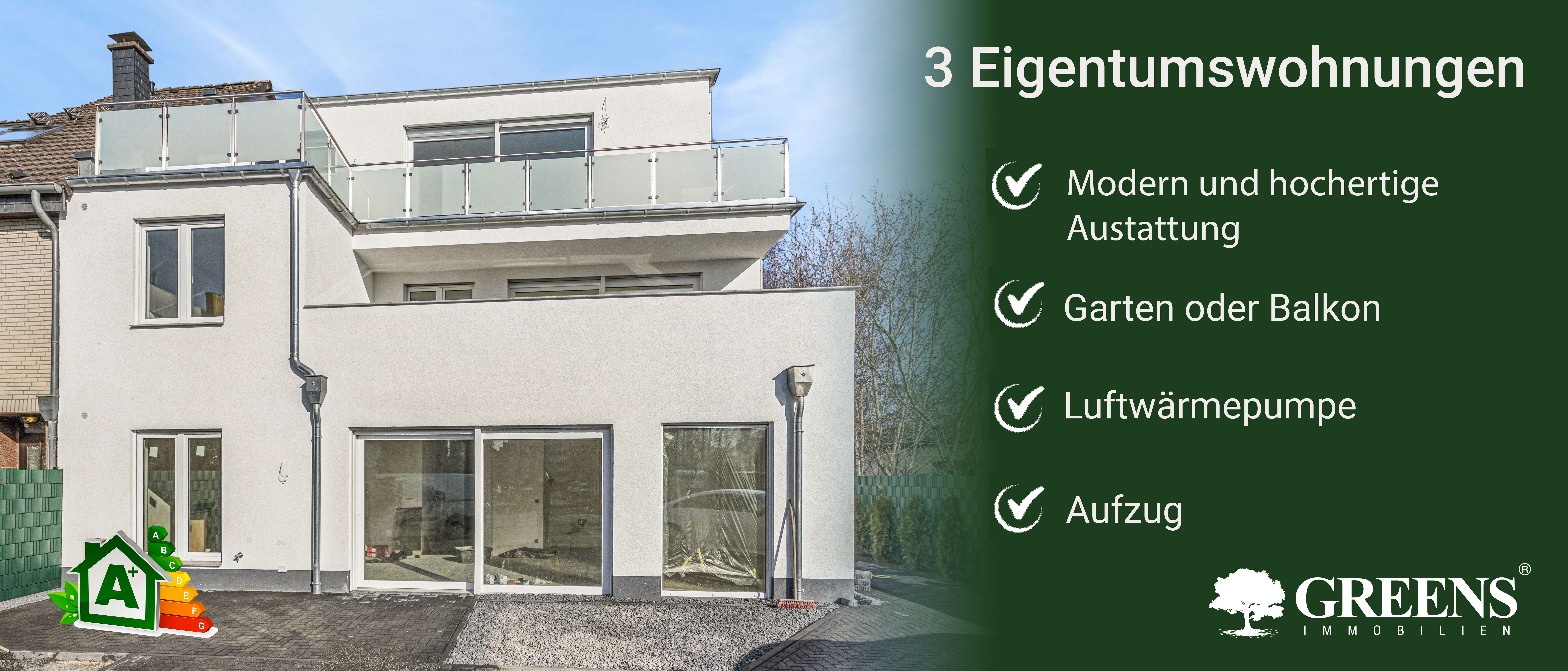 BergiusLiving – Moderne Neubauwohnungen. - Ratingen