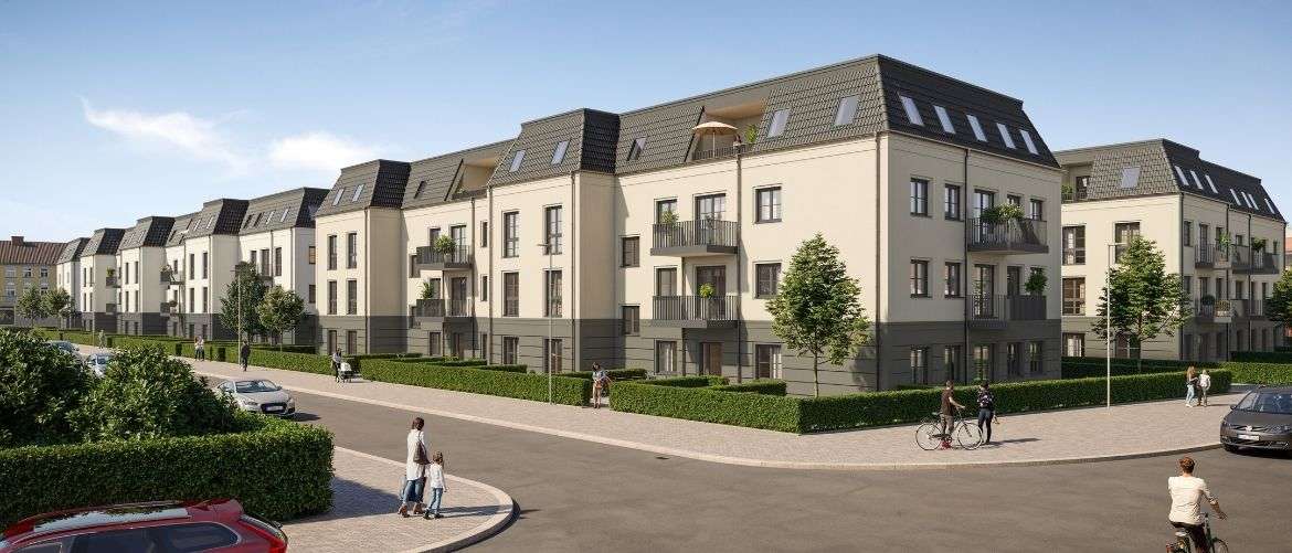 NEUBAUPROJEKT        QUARTIVO II - Berlin