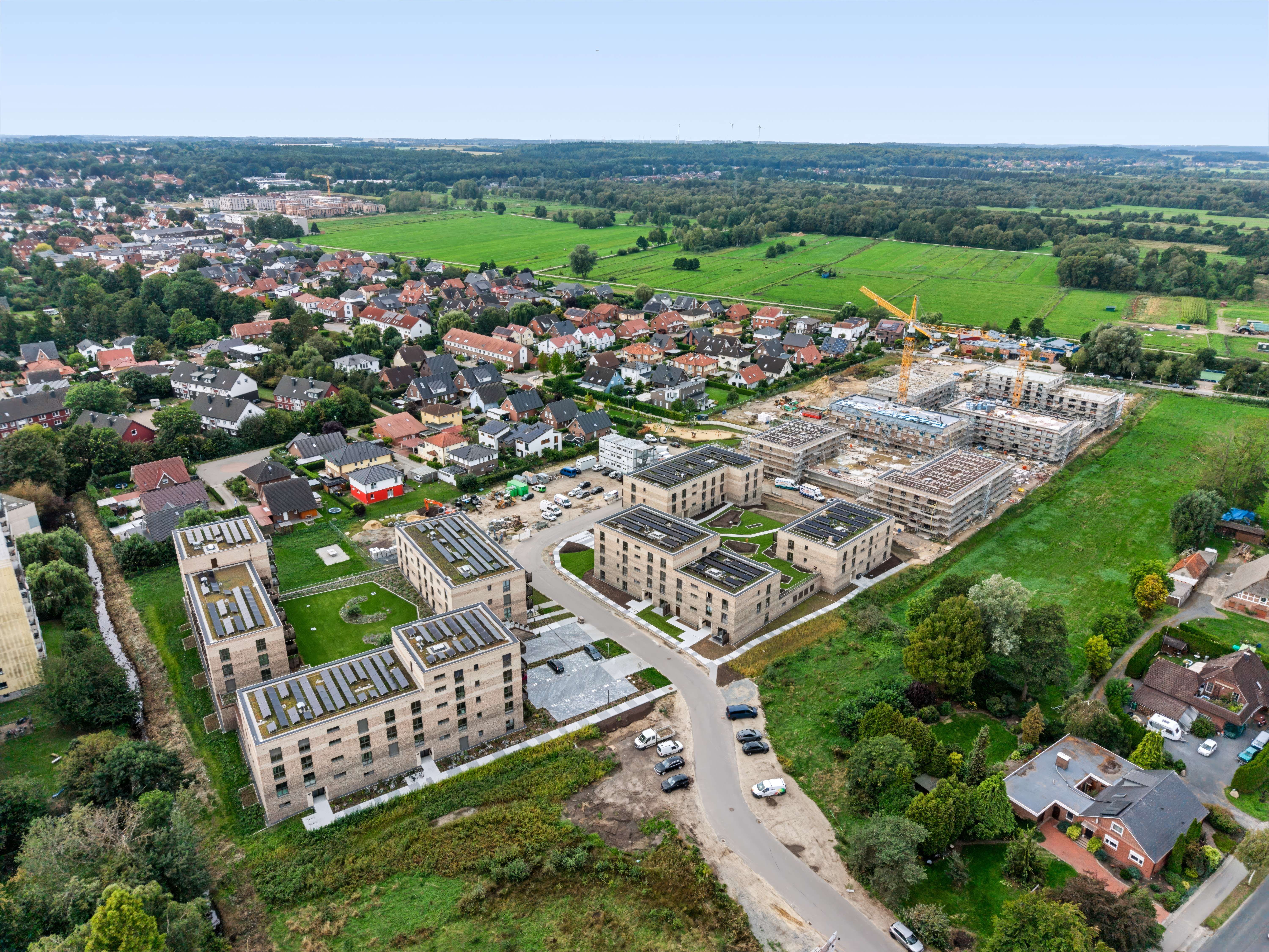 Orchideenquartier Buxtehude (Hof Lühe) - Buxtehude