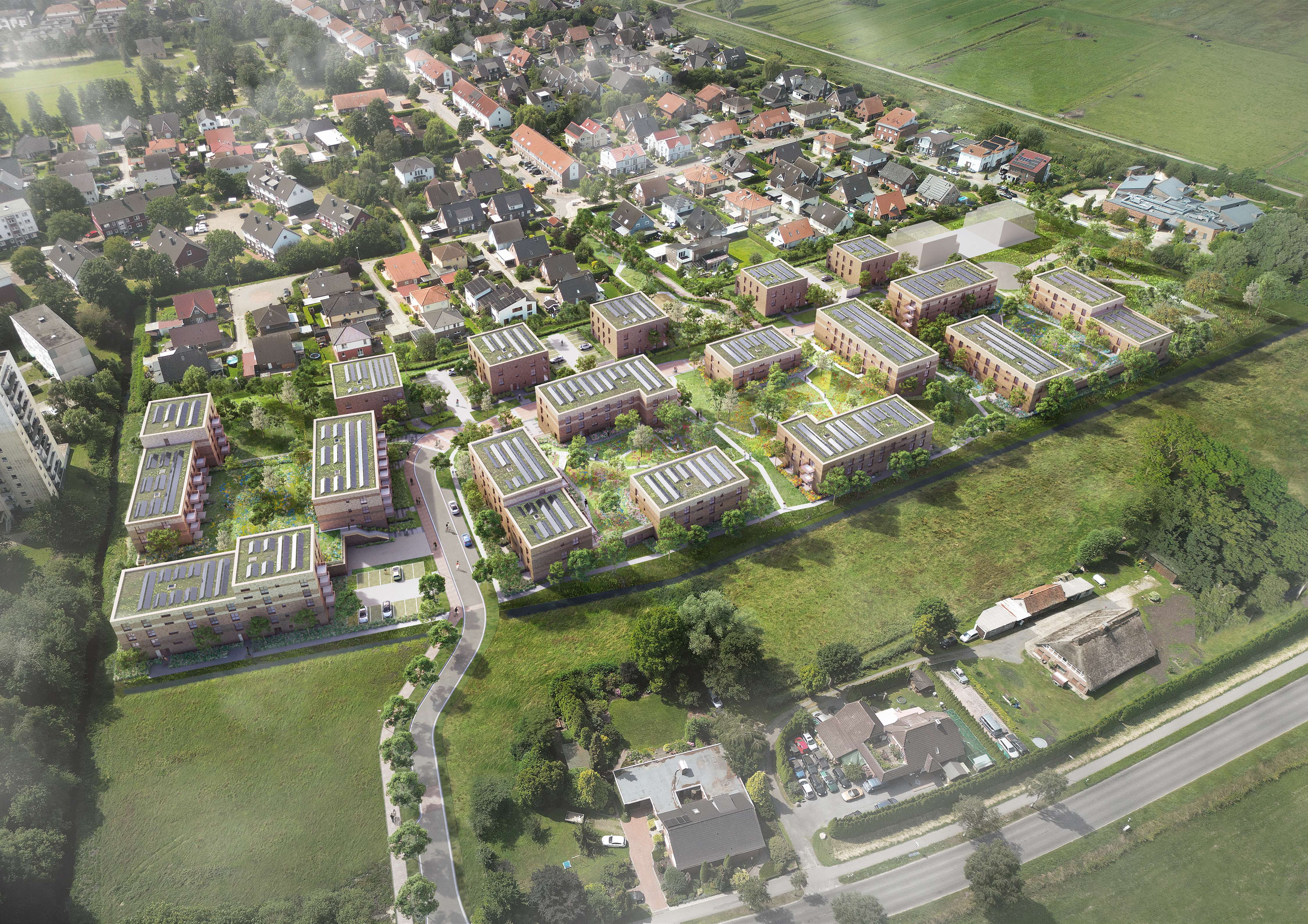 Orchideenquartier Buxtehude (Hof Este) - Buxtehude