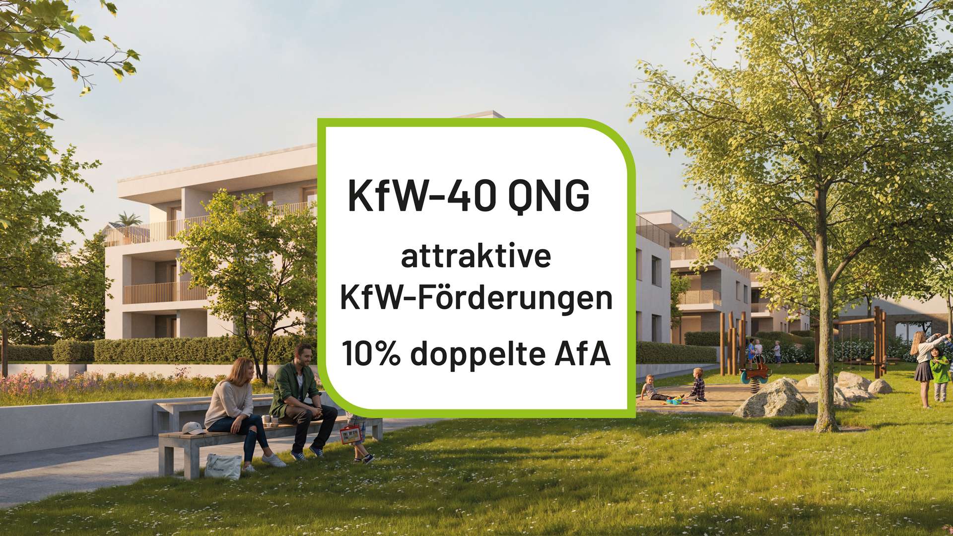 Wohnen im Grünen - SOLEA LIVING - Bad Friedrichshall