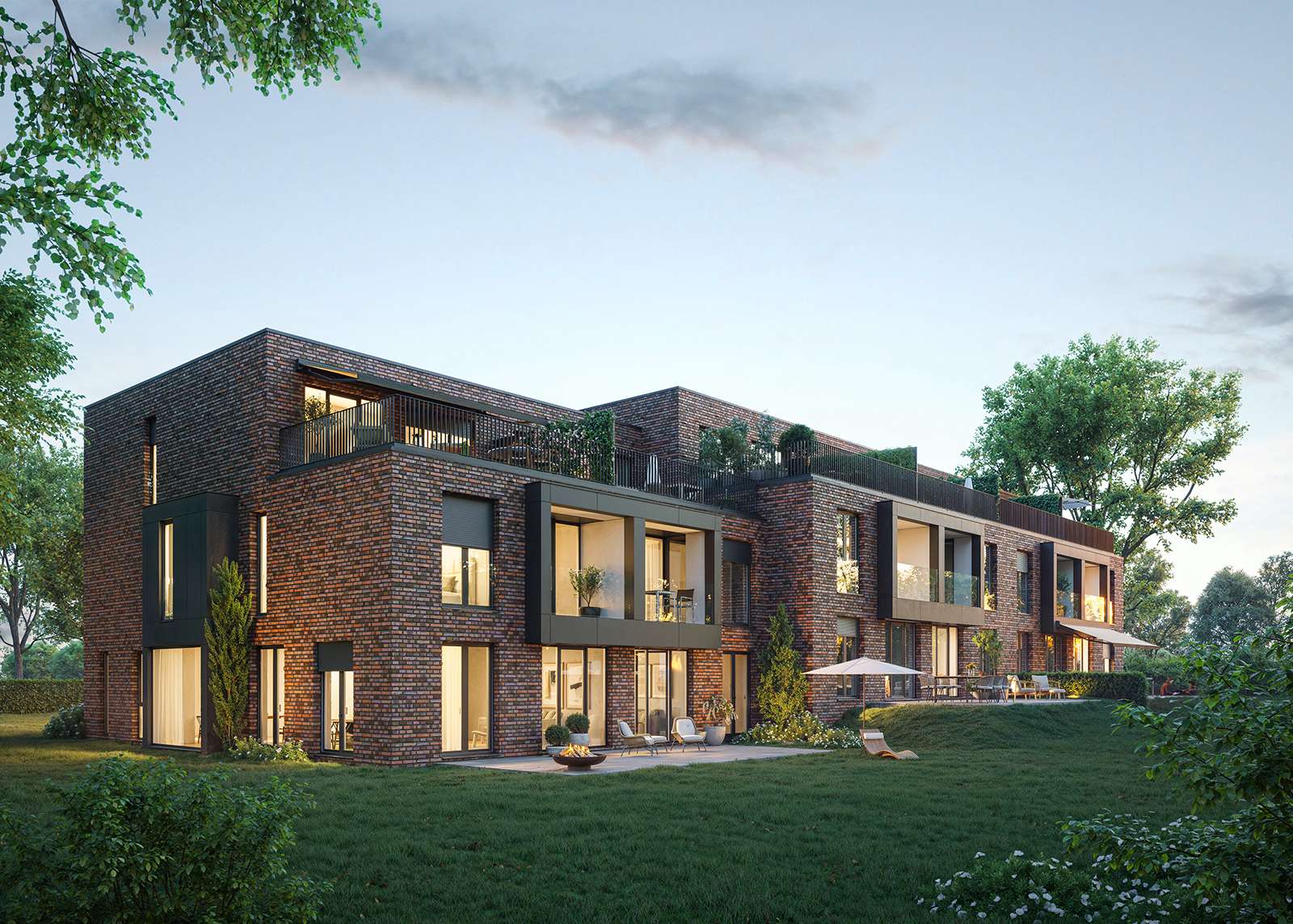 Backyard Oasis -Bezugsfertige Townhouses - Hamburg