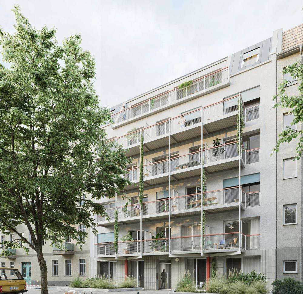Nöldnerstraße 21 in Lichtenberg (Lichtenberg)