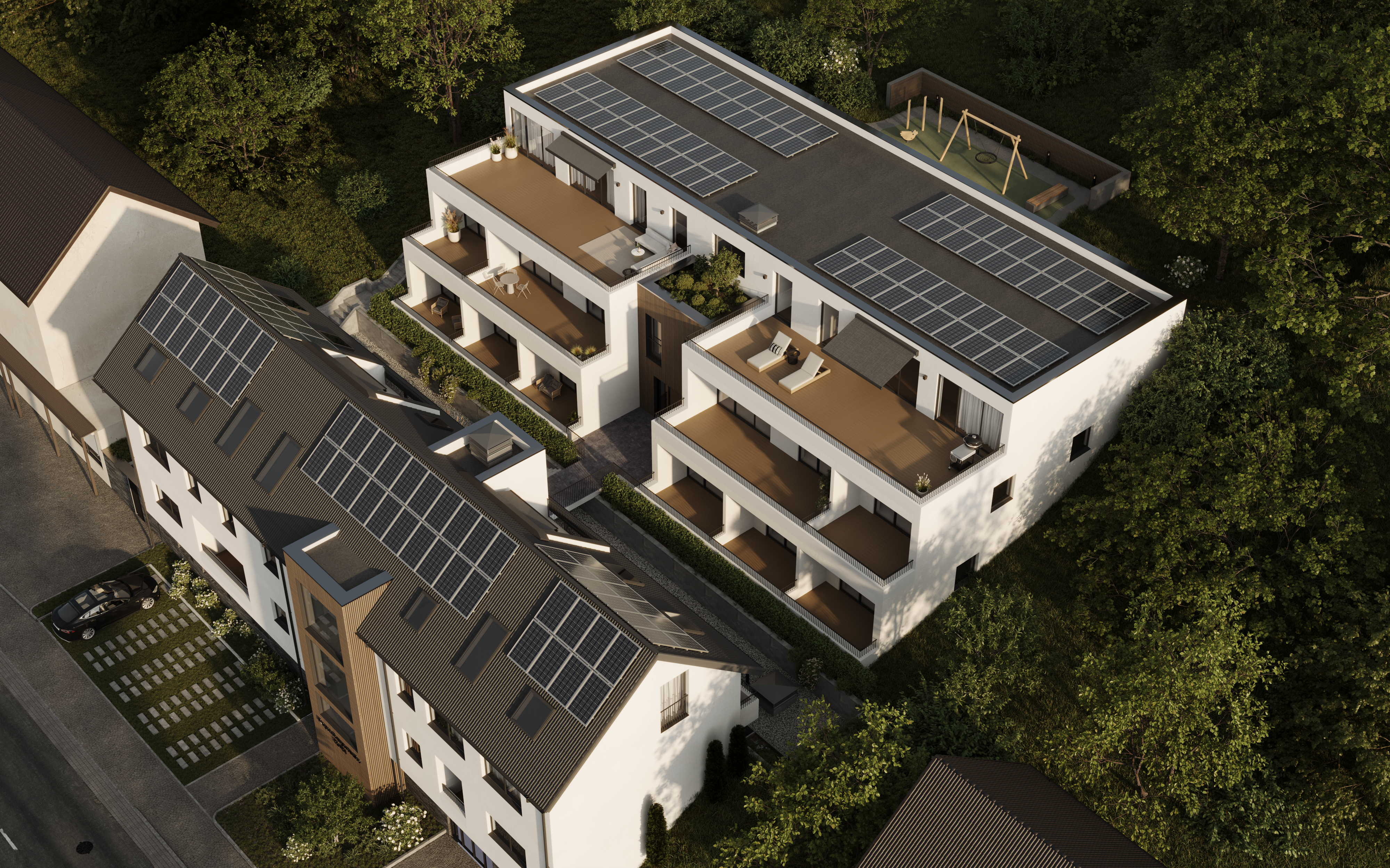 Stilvolles Wohn- und Investitionsprojekt