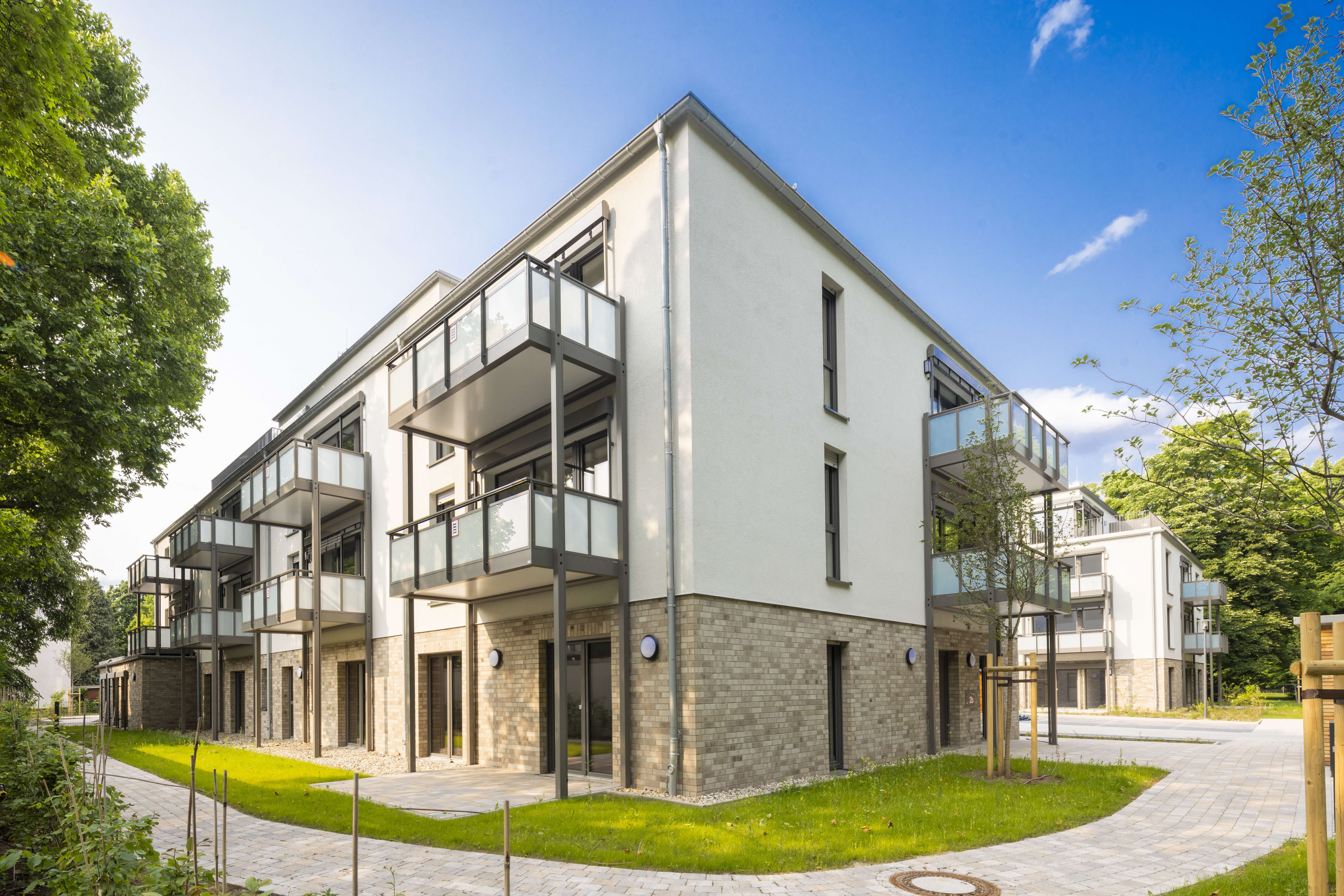 27 altengerechte Mietwohnungen - Duisburg