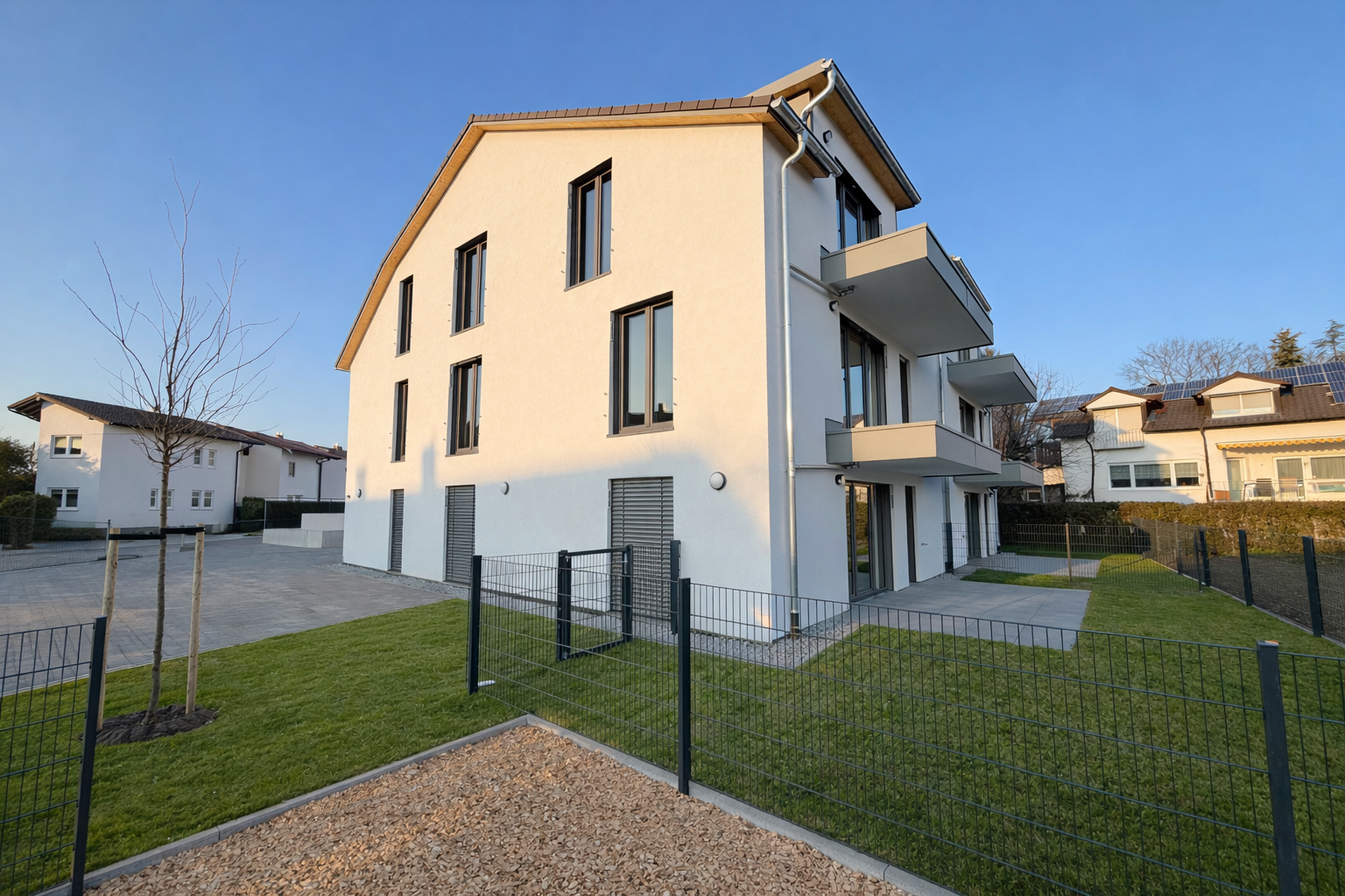 Freiburg-West: 9 KfW-40 Wohnungen - Freiburg im Breisgau