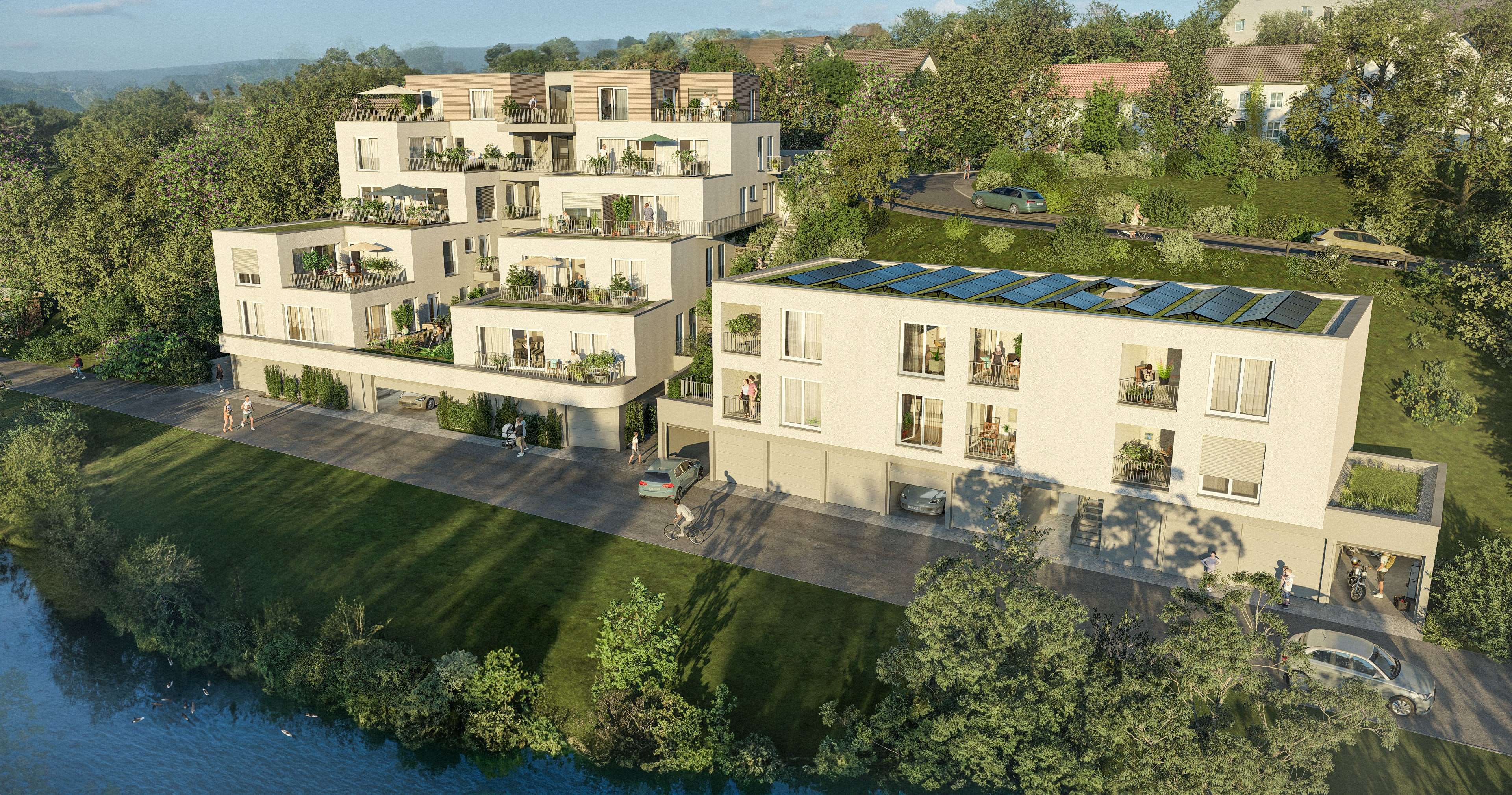 Neckarterrassen - Kirchentellinsfurt