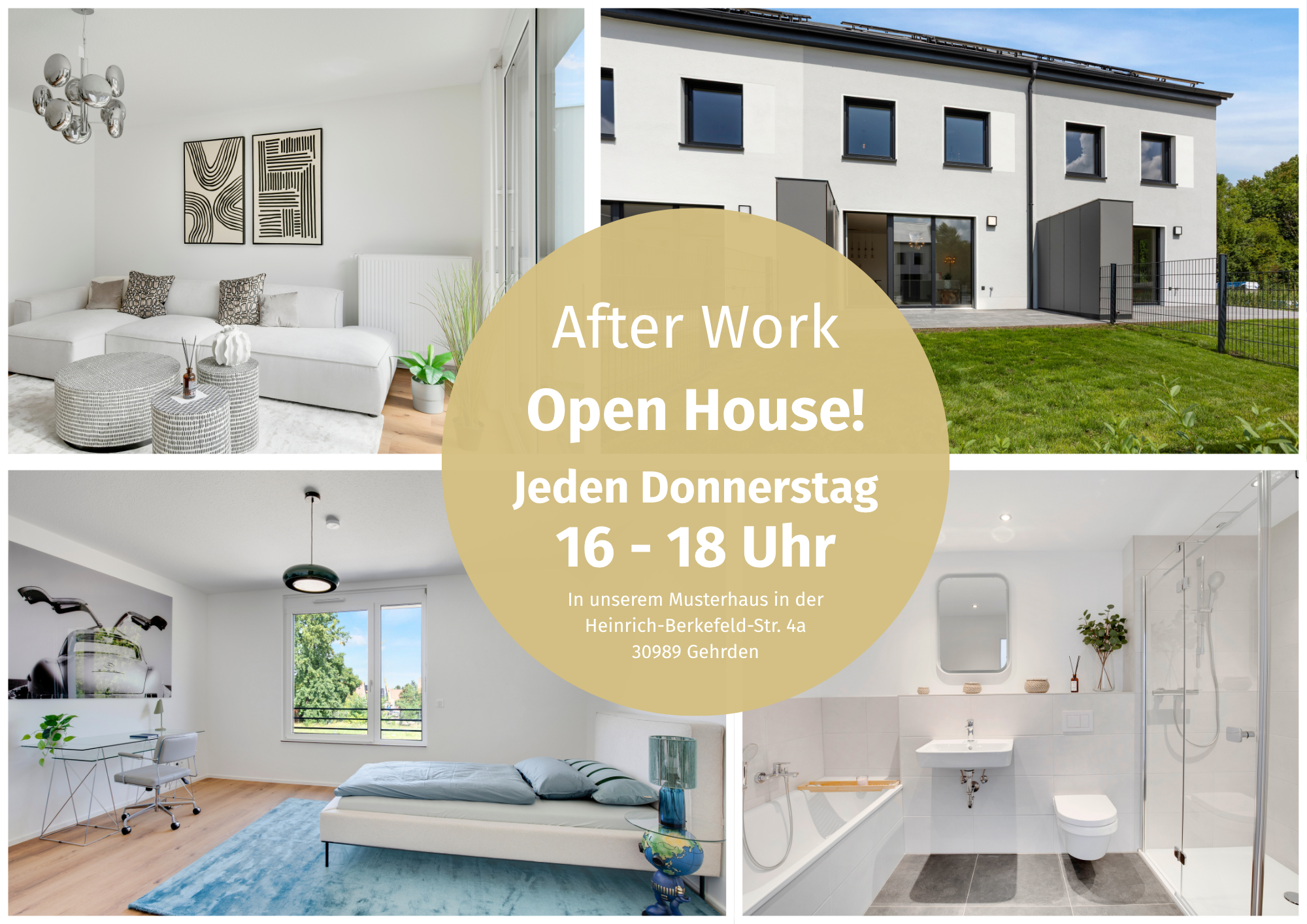 MoVida Traumhaus in Gehrden - Gehrden