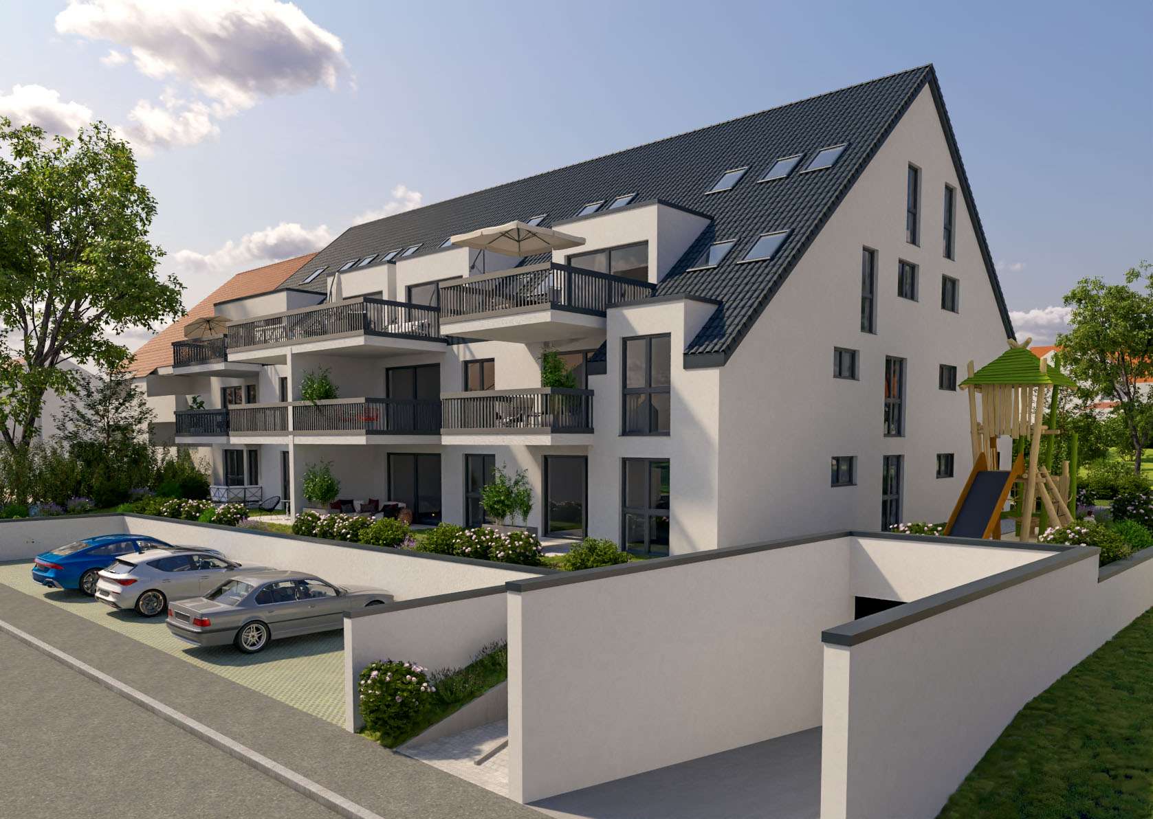 Freiberg B72 - Freiberg am Neckar