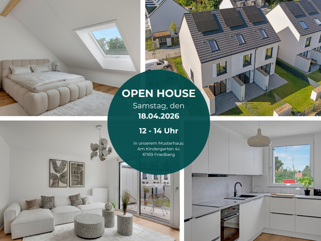 Dein MoVida Traumhaus in Friedberg - Friedberg (Hessen)