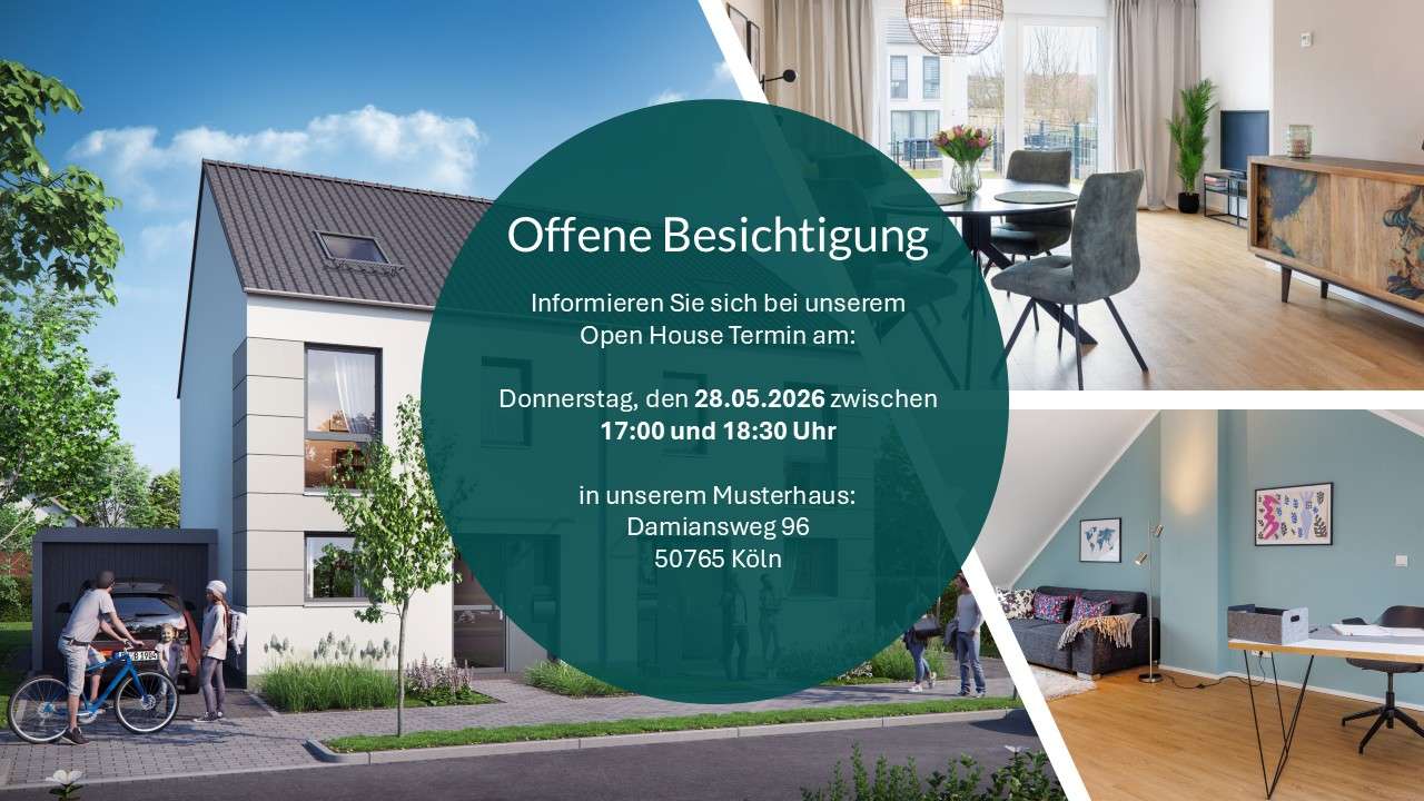 MoVida Wesseling - dein Haus zur Miete - Wesseling