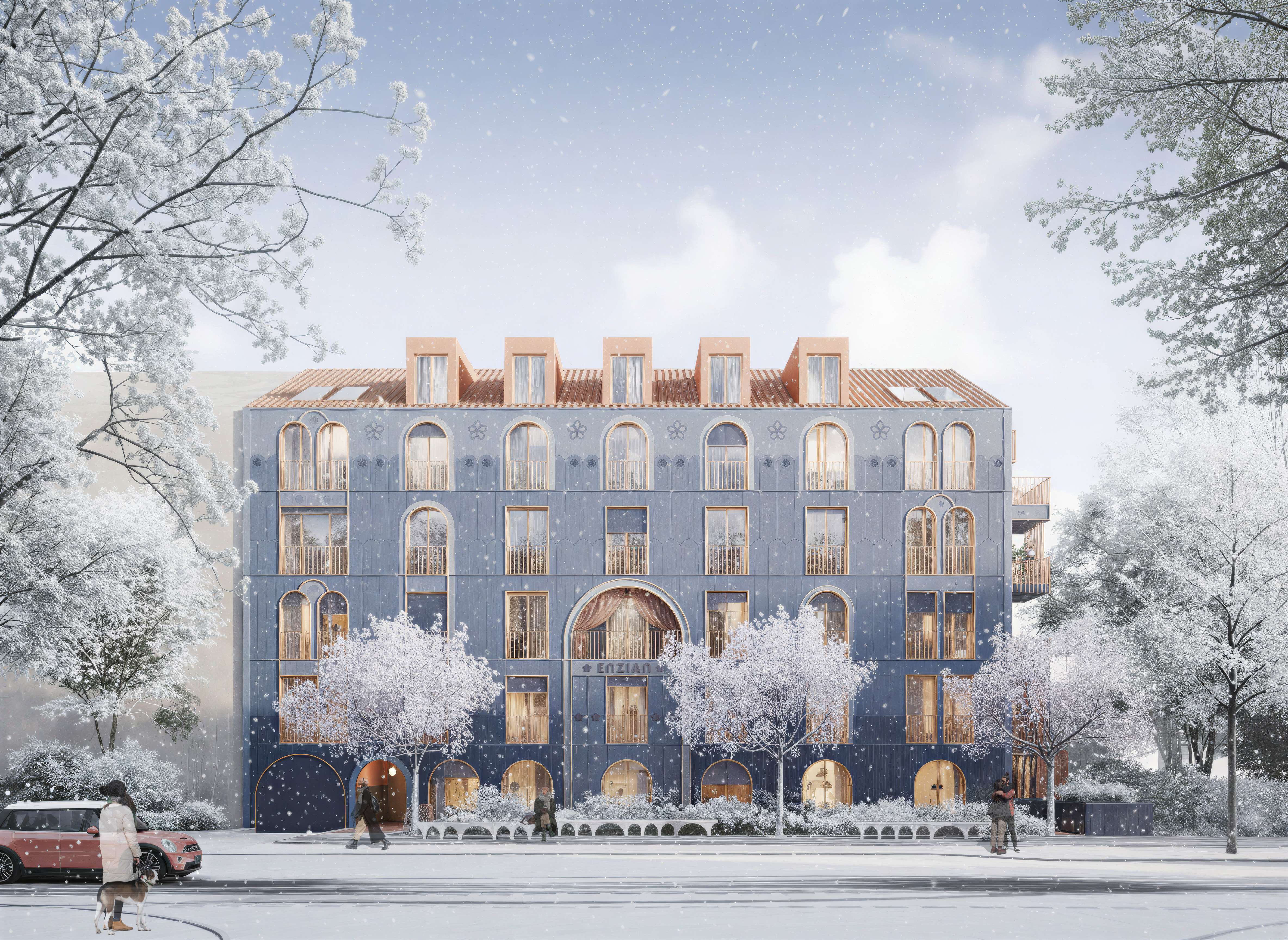 Das Enzian - München