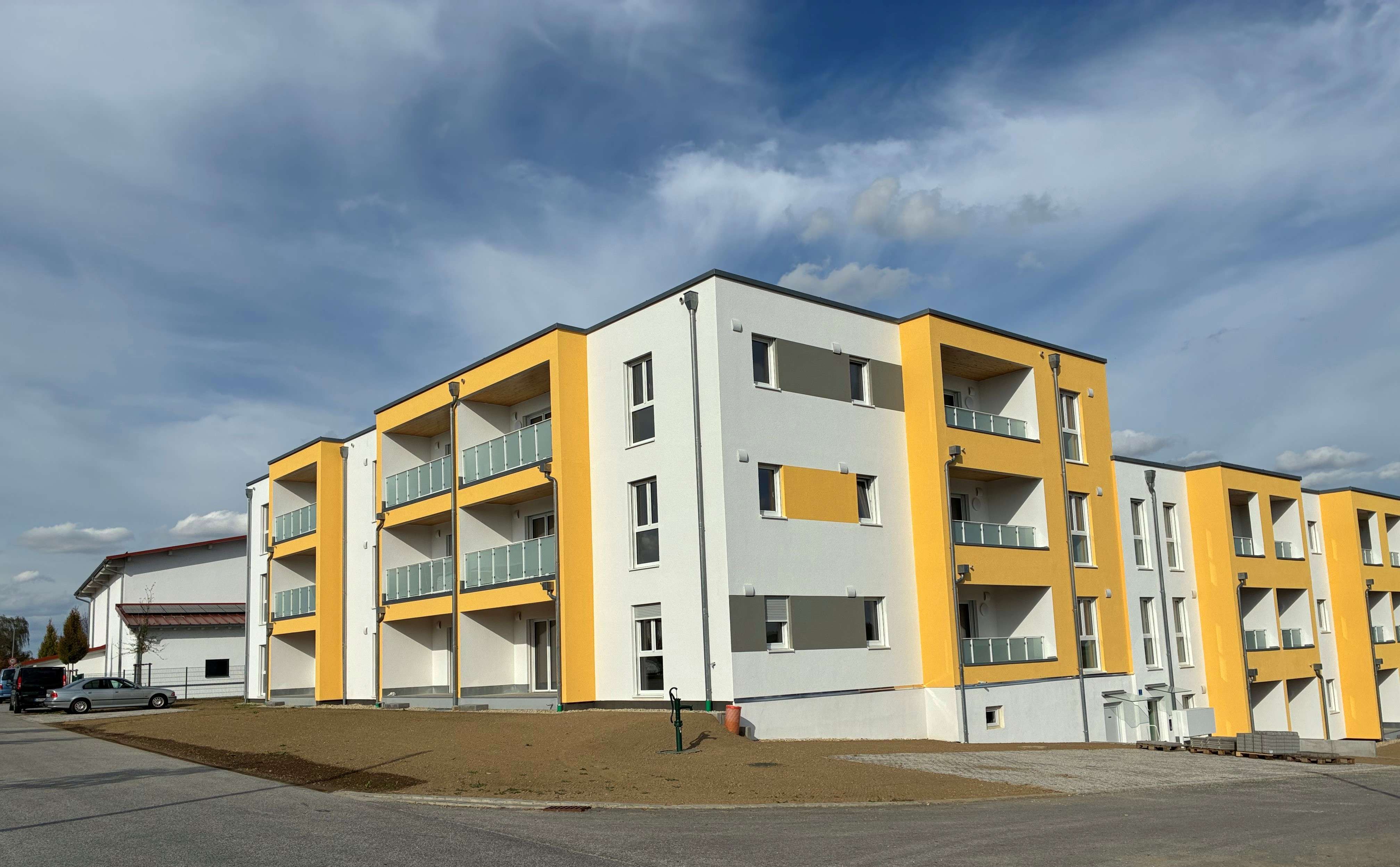 ERSTBEZUG - MFH Simbach bei Landau - Simbach