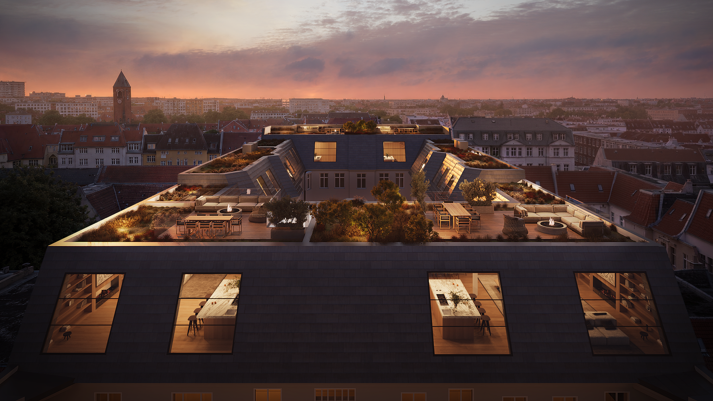 PARKSIDE PENTHOUSES AM LIETZENSEE - Berlin
