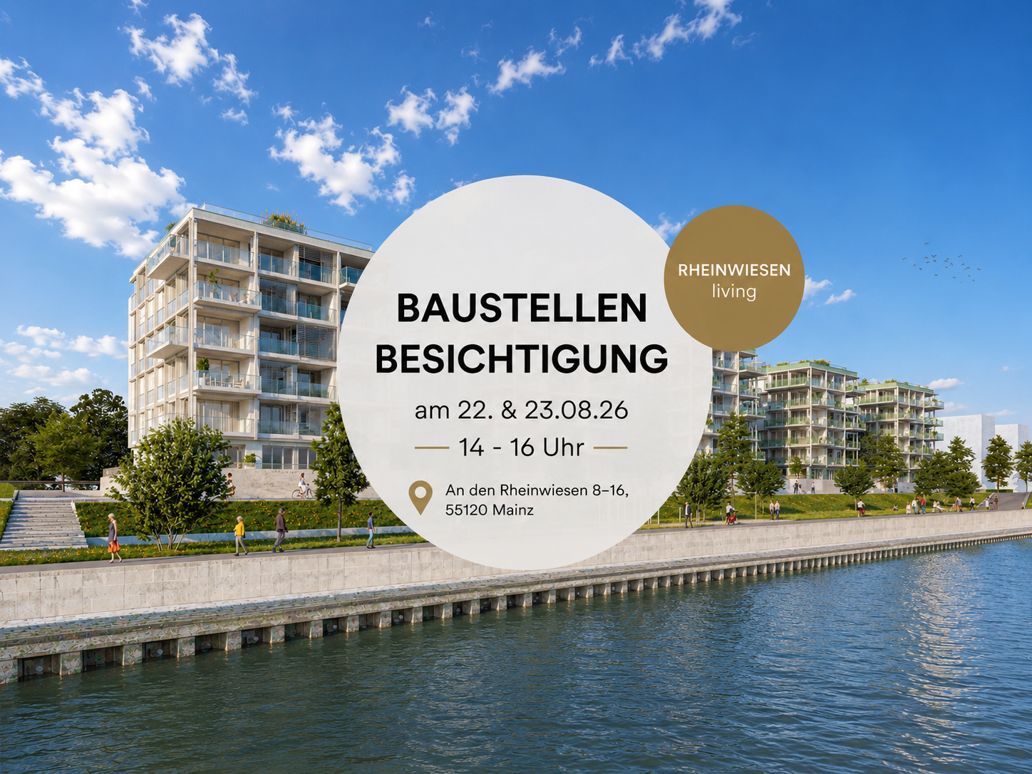 RHEINWIESEN living - Mainz
