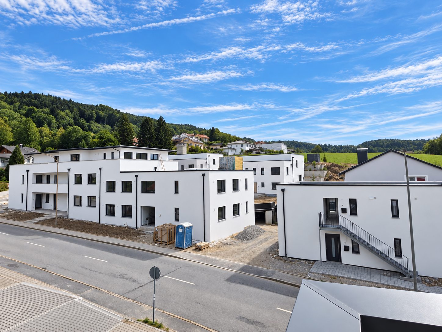 Neubau Wohnpark Ruselbergstraße 64 - Deggendorf