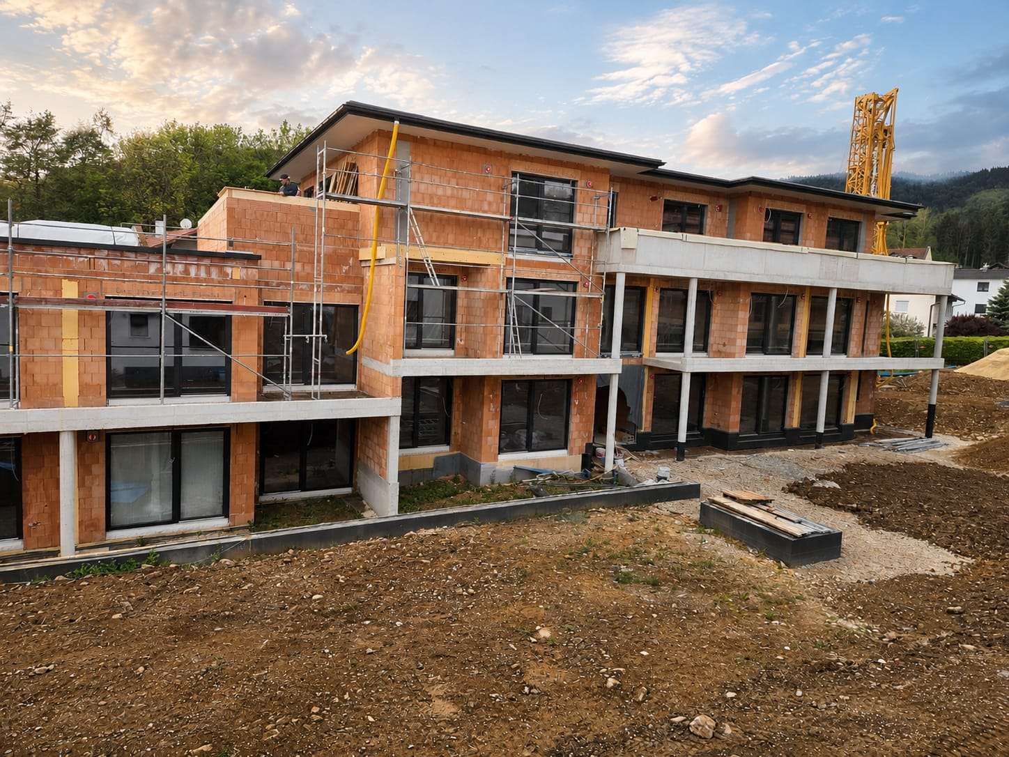 Neubau Wohnpark Ruselbergstraße 64 - Deggendorf