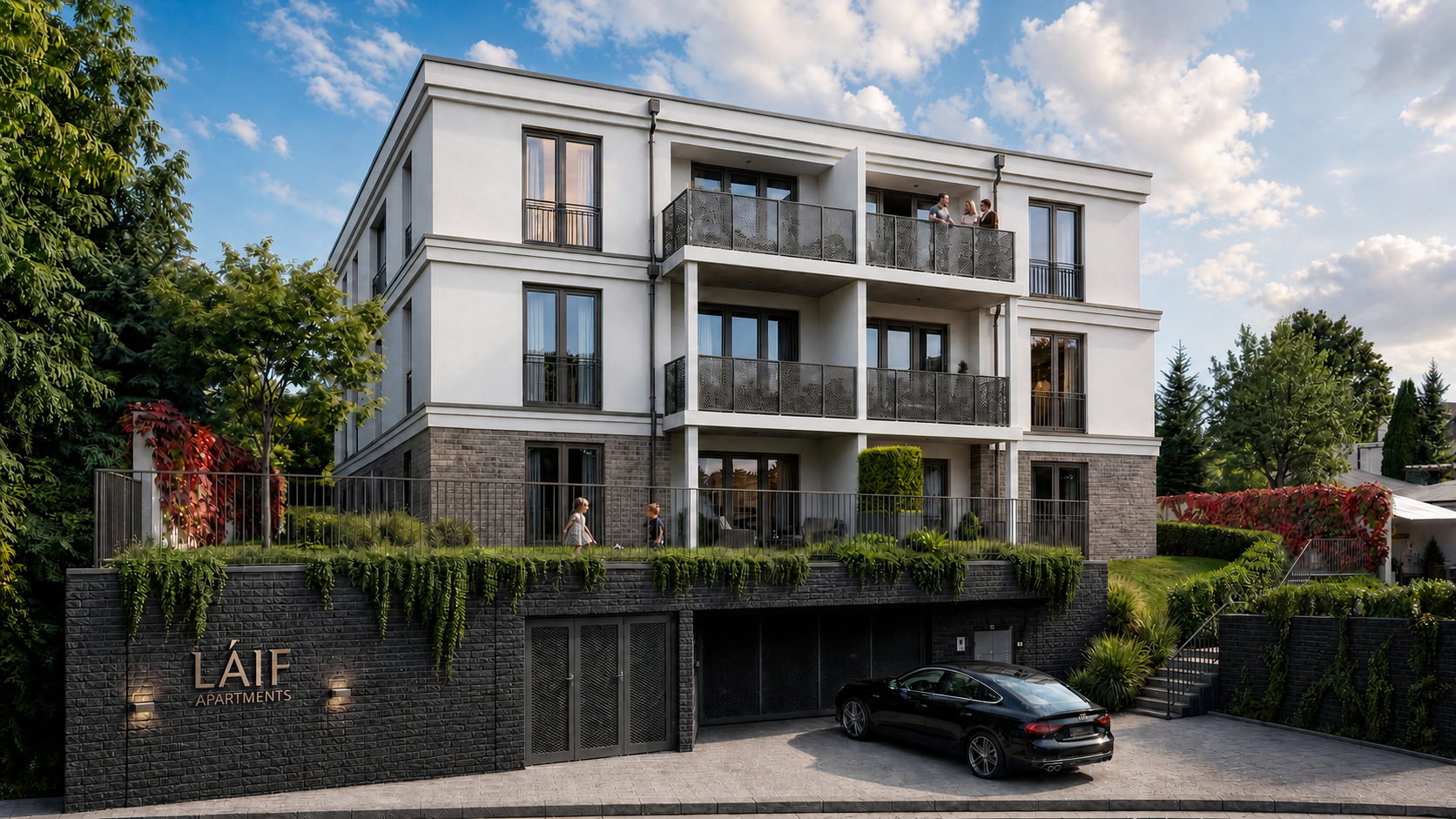 Neubauvorhaben LAIF in Solingen in Solingen-Mitte