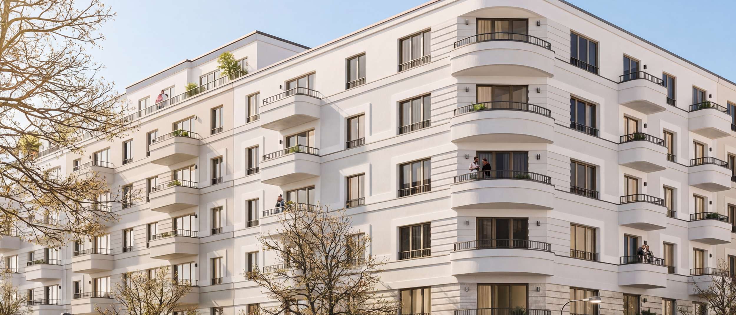 Neubauprojekt Eckert Carré - Berlin