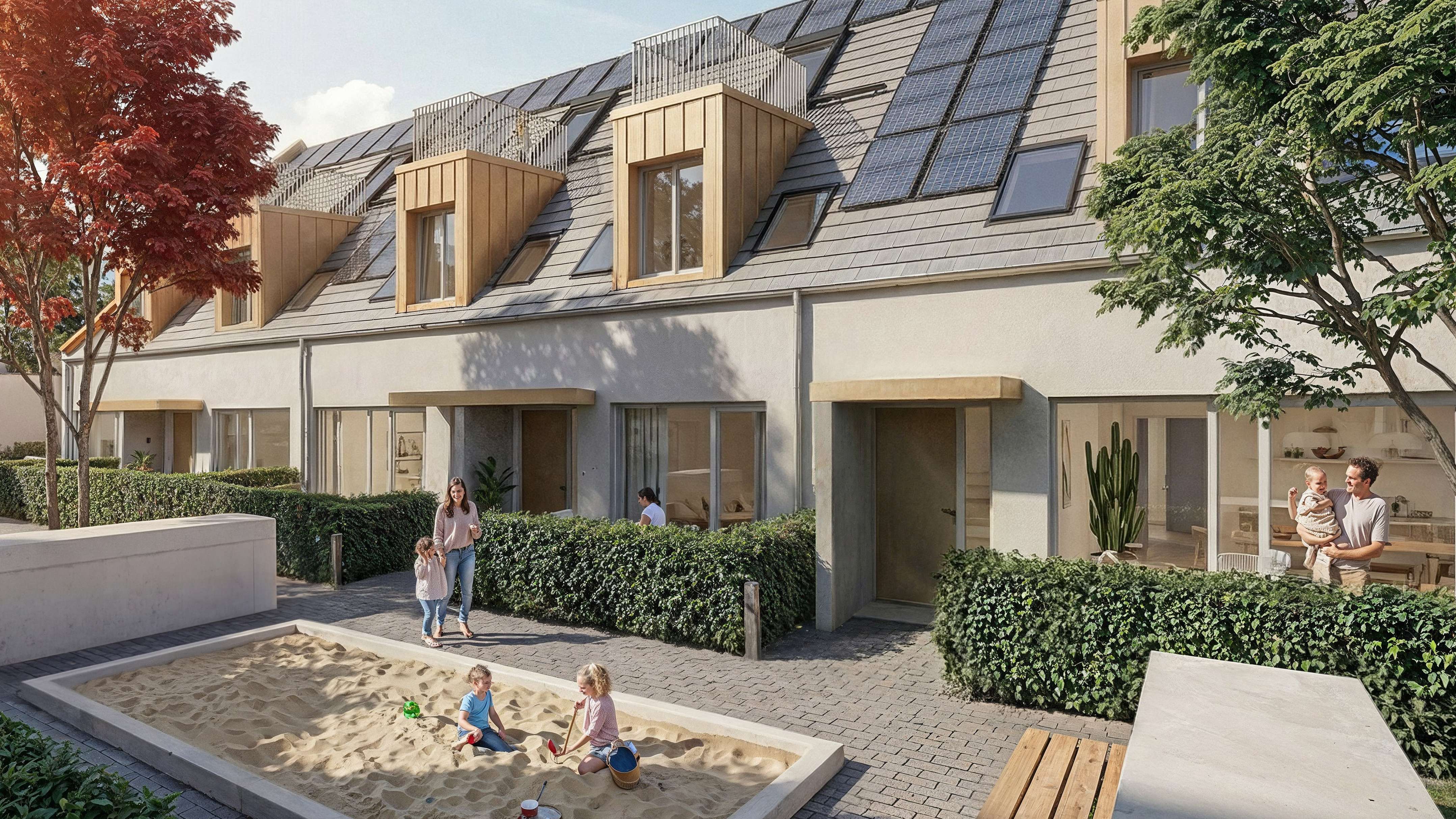 Fünf Eins Fünf - Stilvolle Stadthäuser - Köln