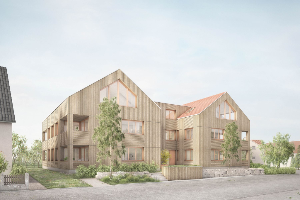 Leben im modernen Klimaholzhaus A+ - Nürtingen