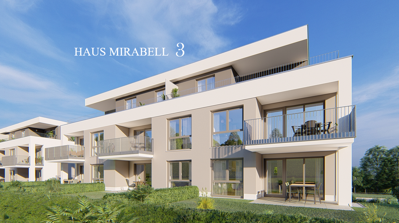 Neubauprojekt MIRABELL 3 - Eberdingen