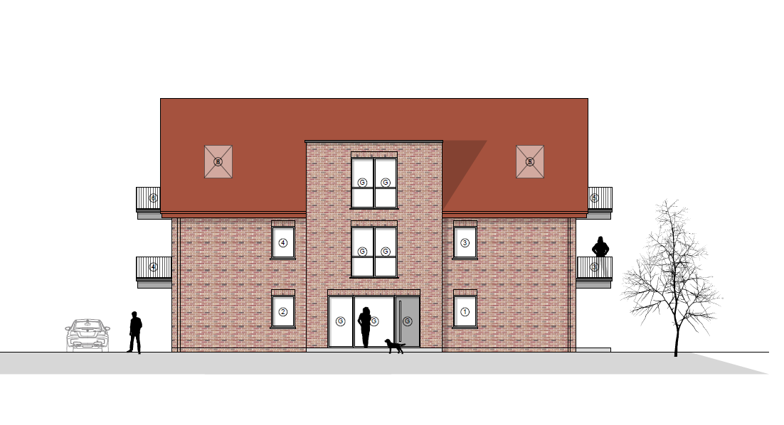 Eigentumswohnungen in Rietberg/Mastholte - Rietberg