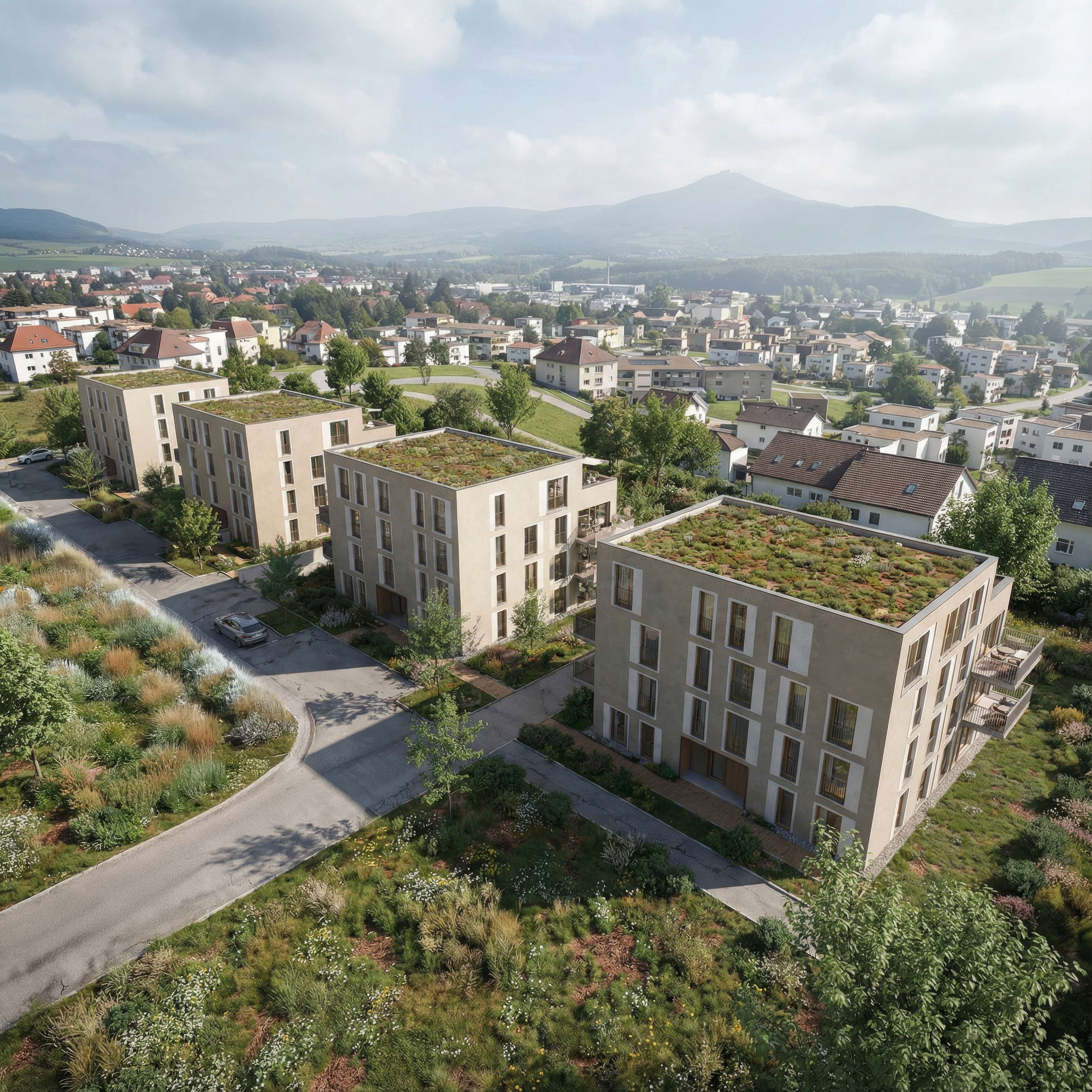 Walnussweg 1-7, Hechingen - Hechingen