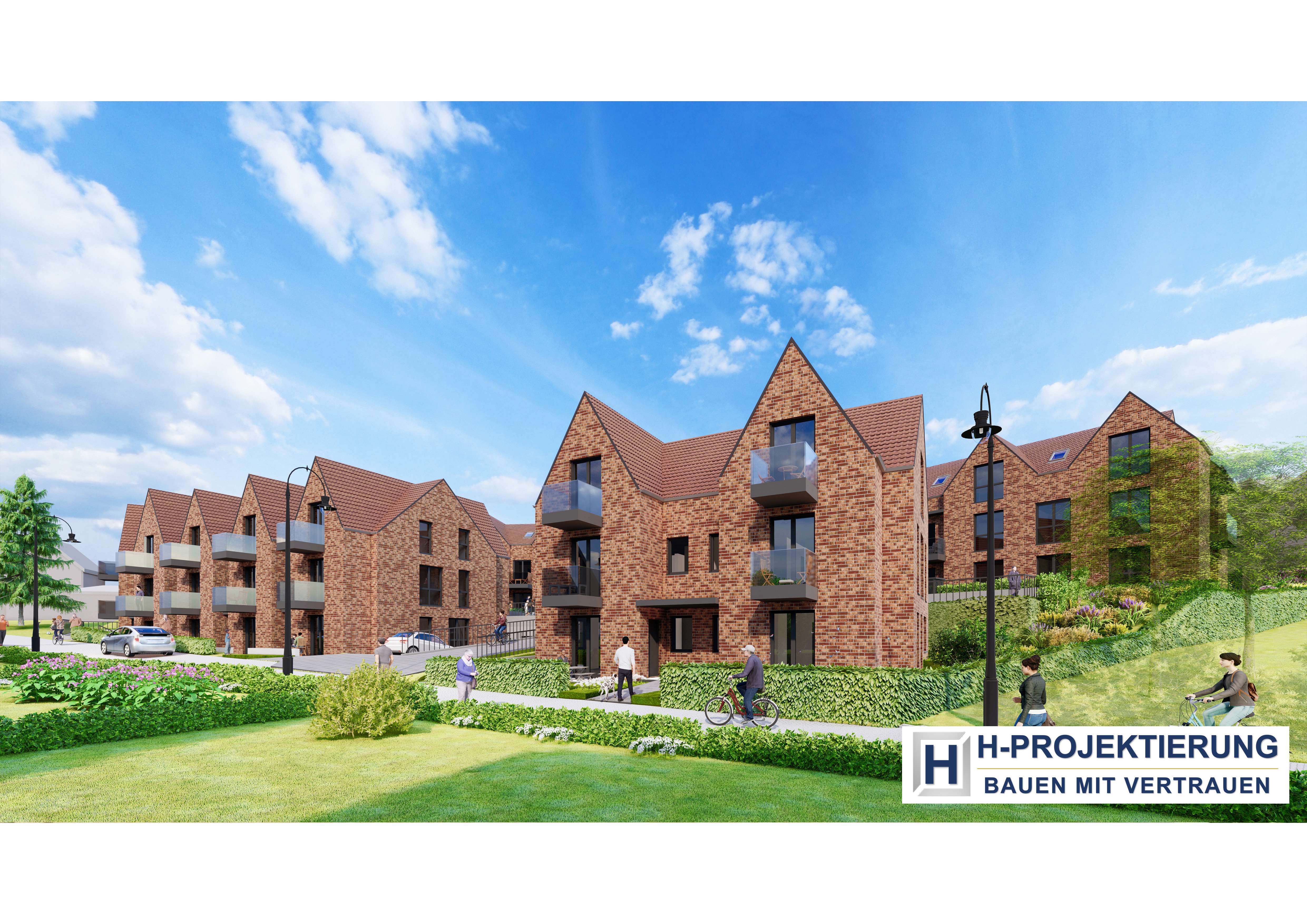 Neubauvorhaben Gänsemarktviertel in Plön - Plön