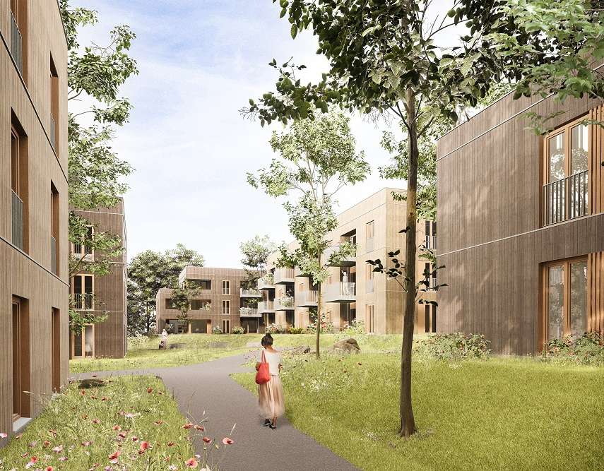 An den Obstwiesen Weinböhla - Weinböhla