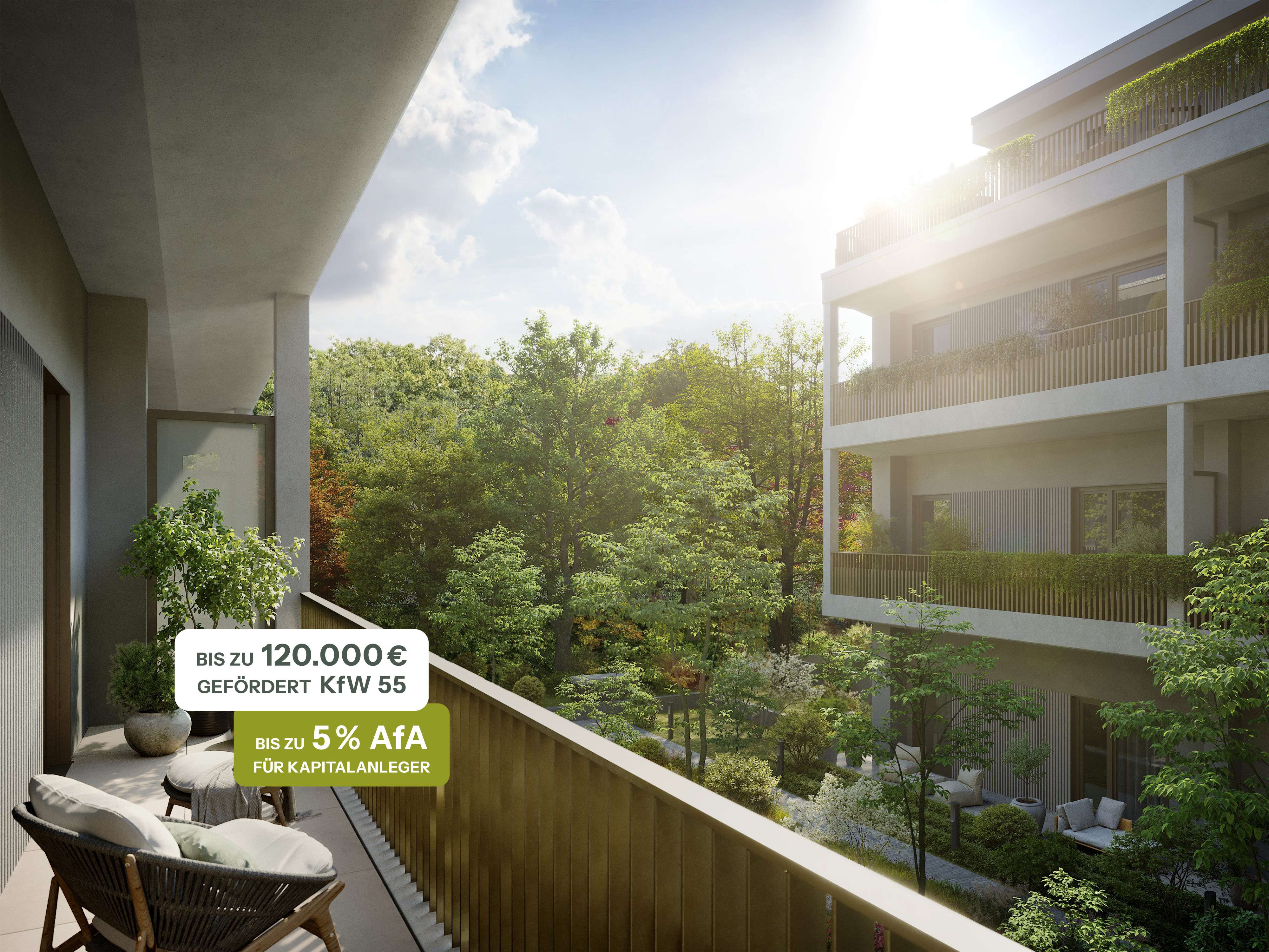 Projektvermarktung in Schwabing