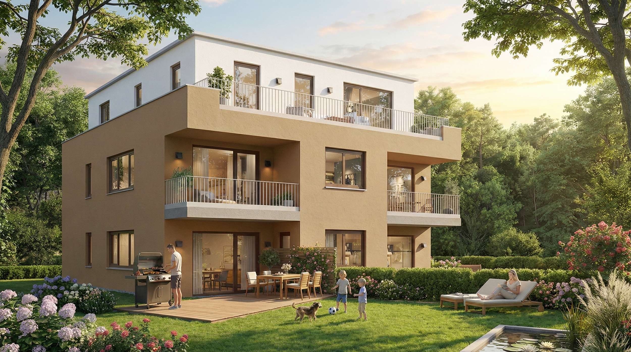 Neubauprojekt Forstallee Berlin Zeuthen - Zeuthen