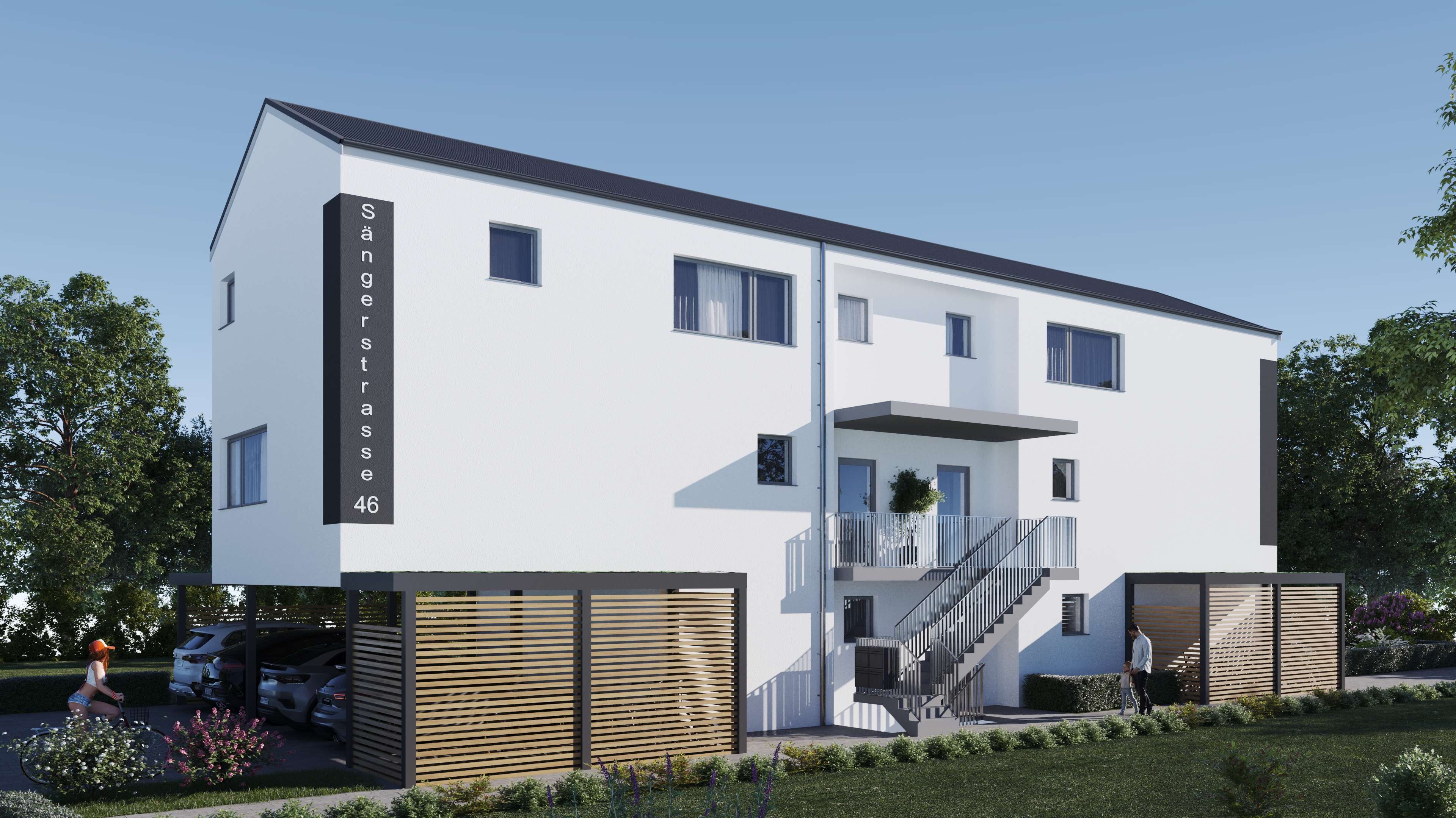 Exclusives Wohnen in Tettnang Kau MFH - Tettnang