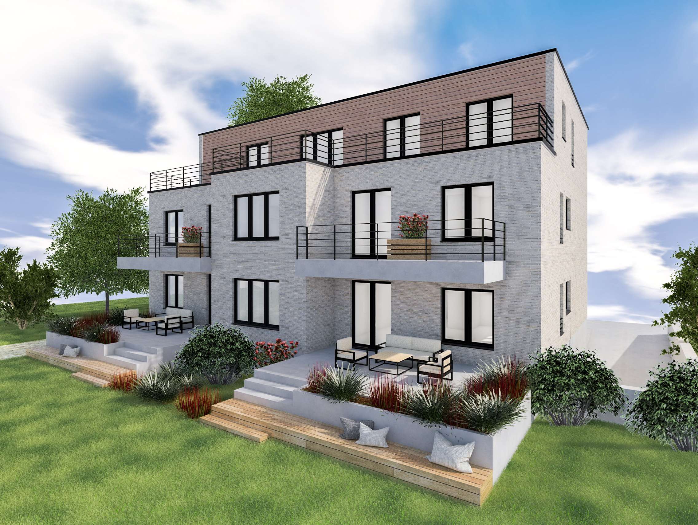 5 Exklusive Wohneinheiten in Oberhausen - Oberhausen