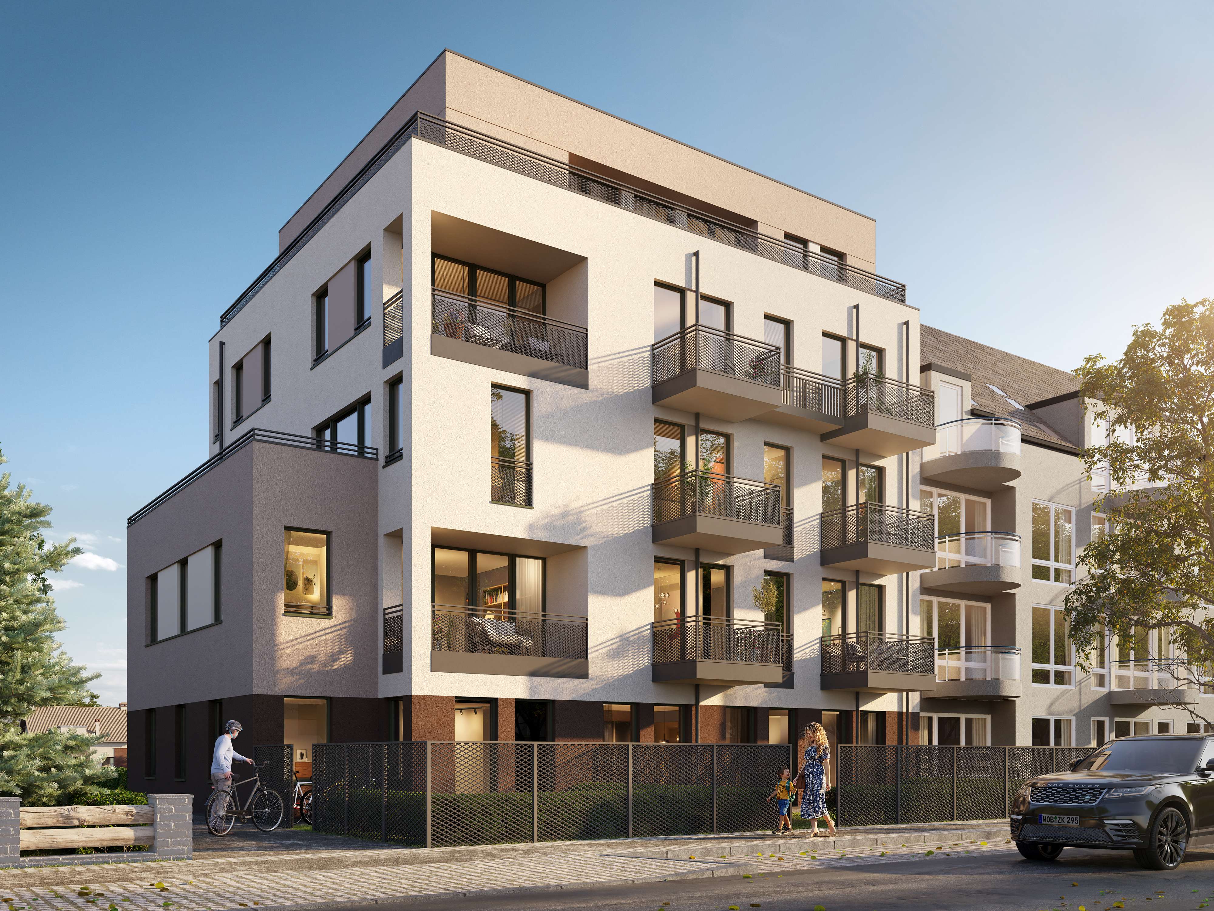 moderner Neubau in Niederschönhausen - Berlin