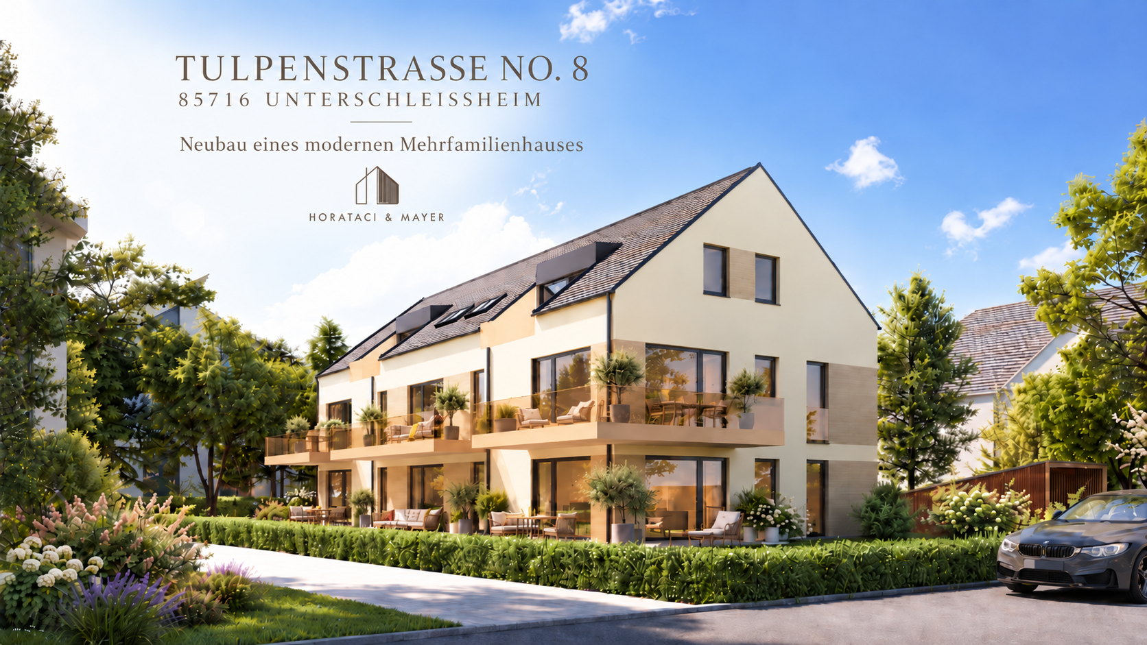 Neubauprojekt TULPENGARTEN - Unterschleißheim