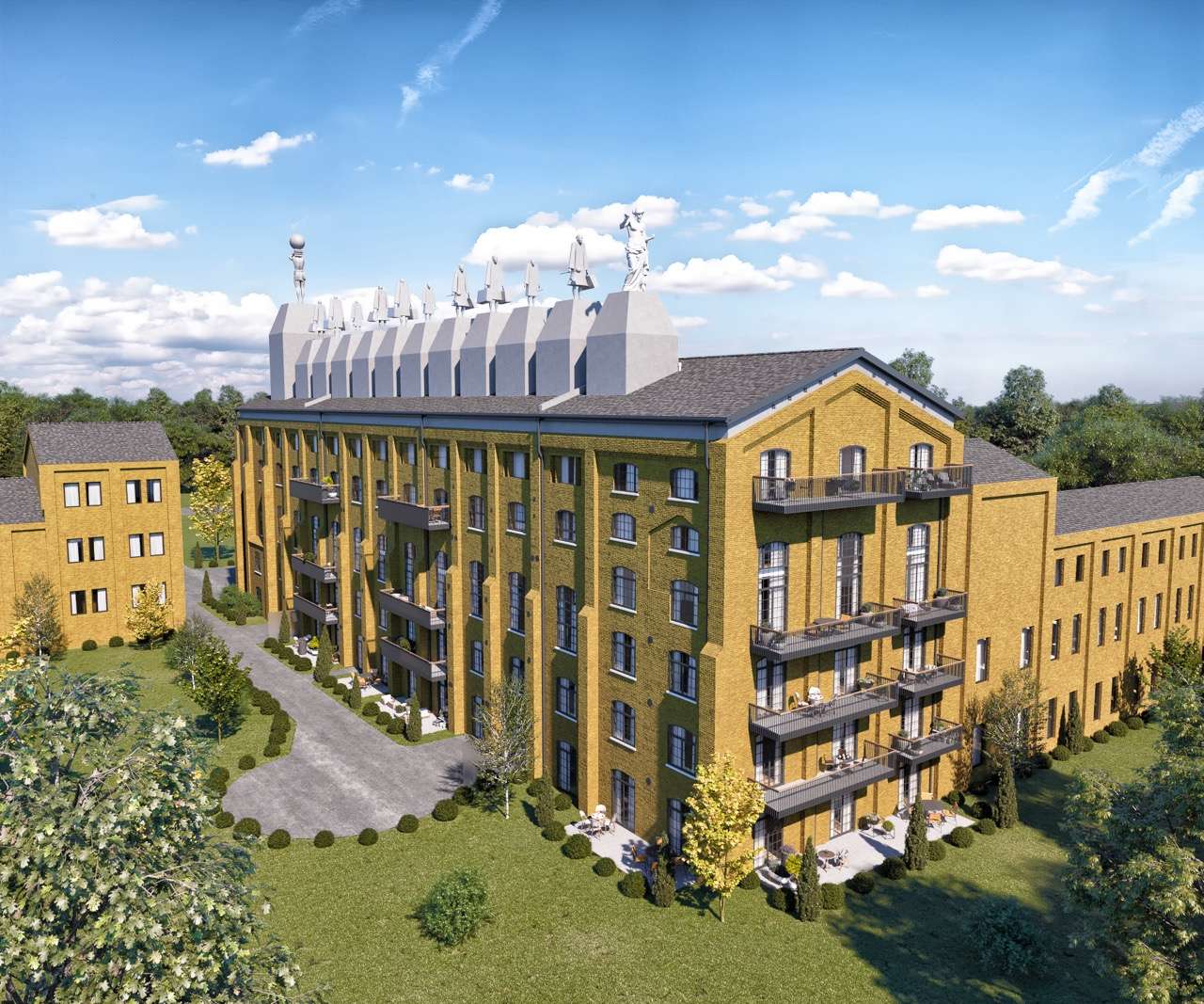 Art Loft Factory Neuseenland Leipzig