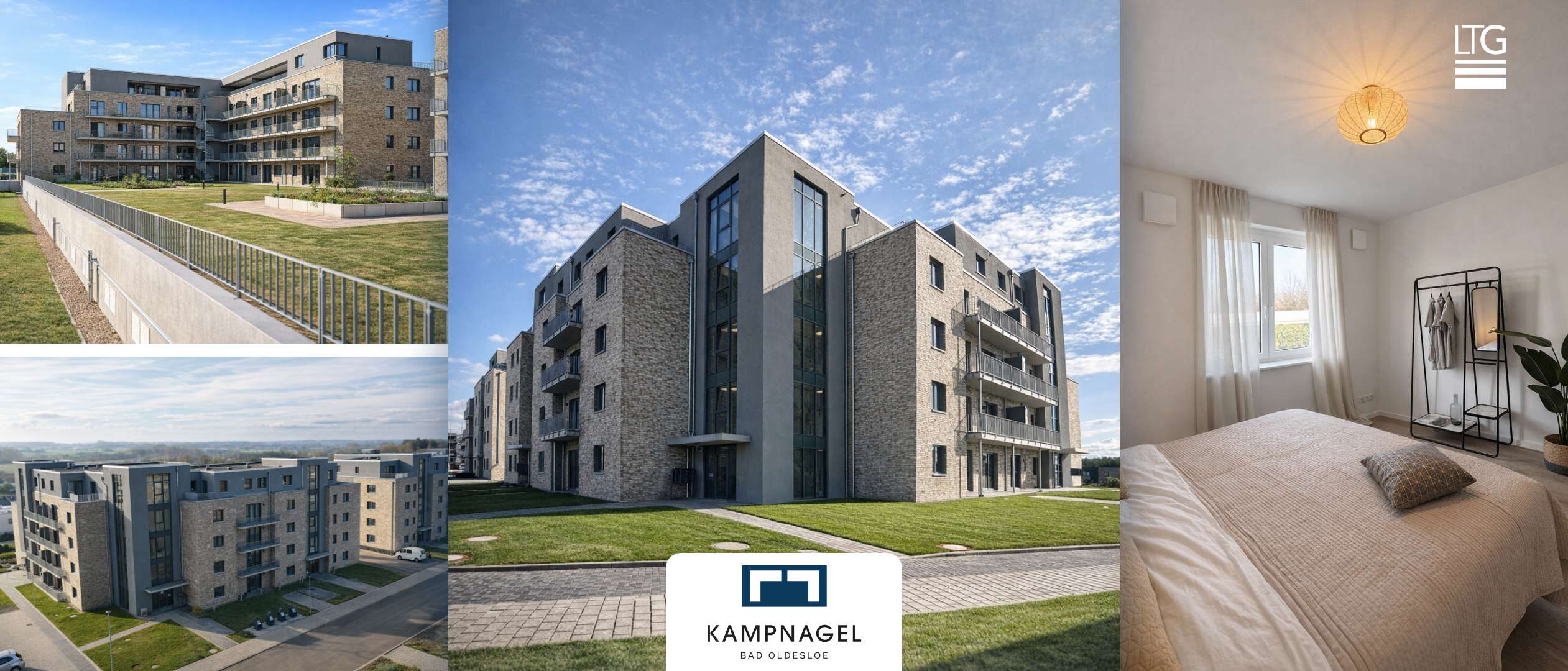 Kampnagel Quartier – Mietwohnungen - Schleswig-Holstein - Bad Oldesloe