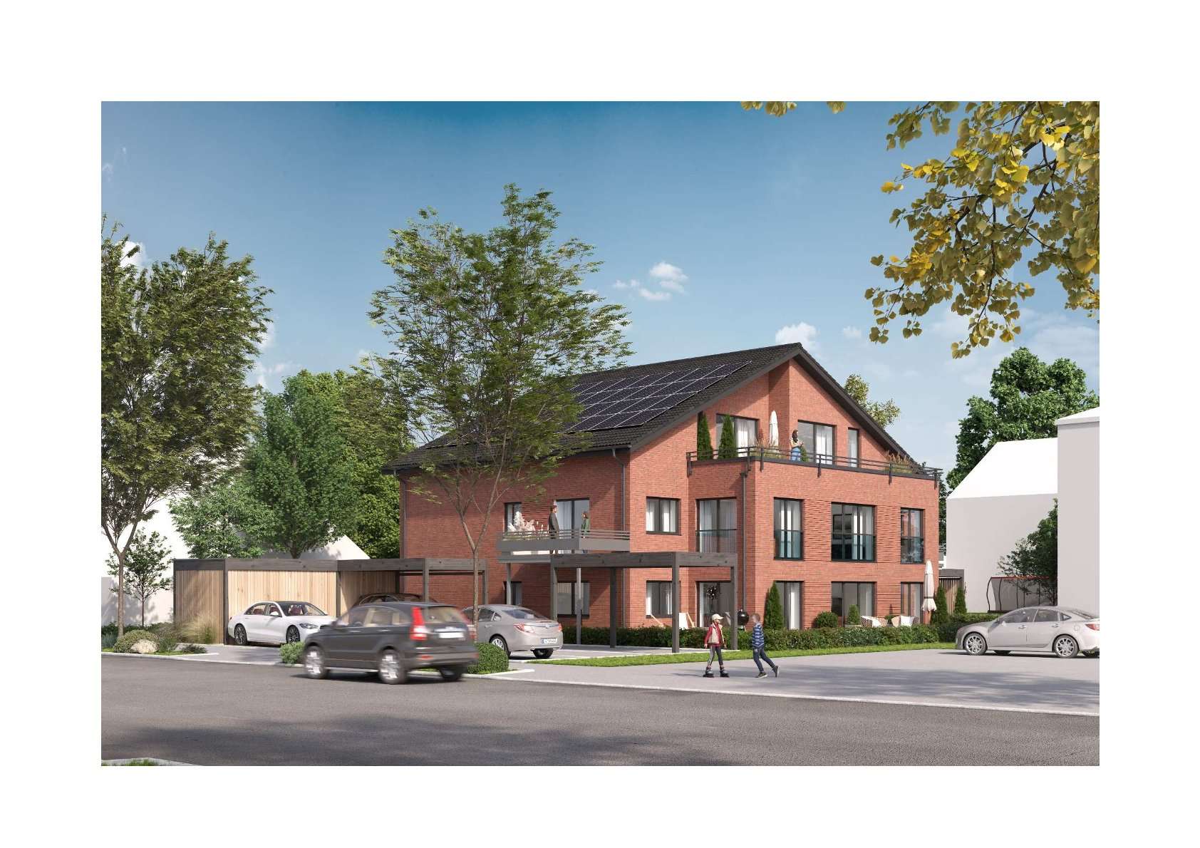 Wohnen auf der Hengte - Coesfeld