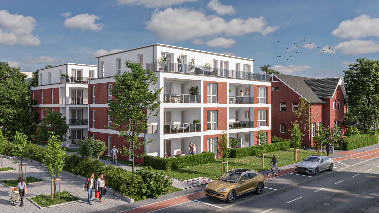 Stadtquartier Lünen