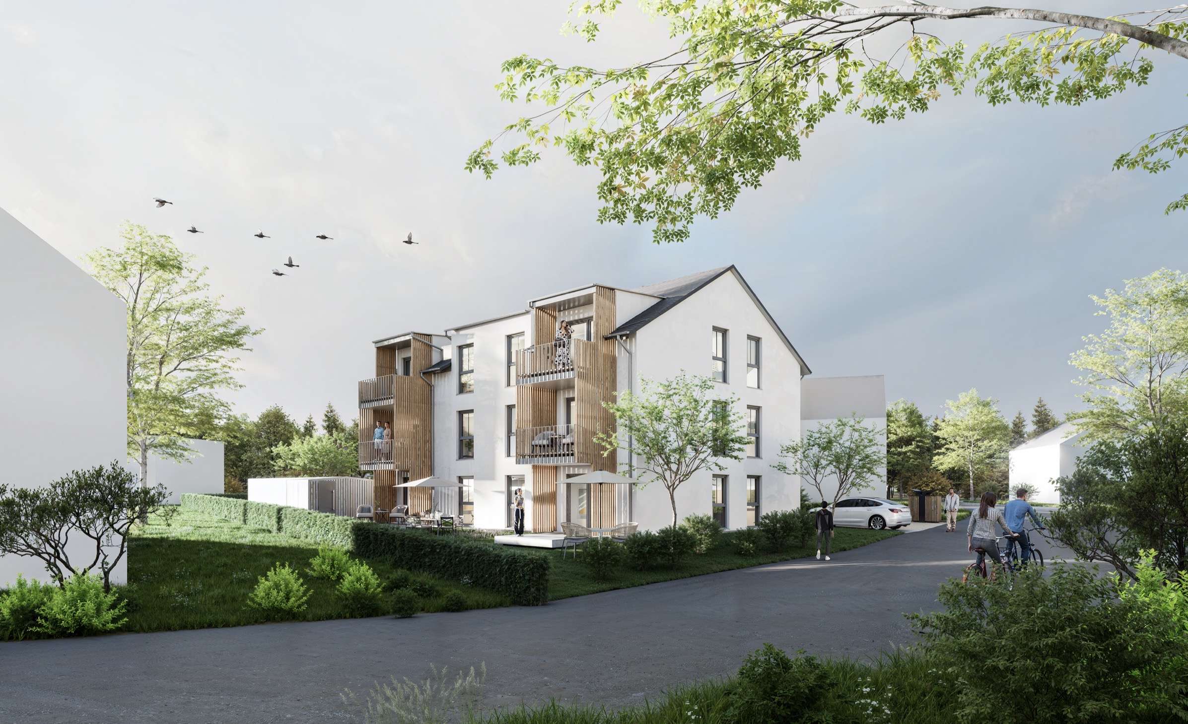 Wohnen am Flachlberg