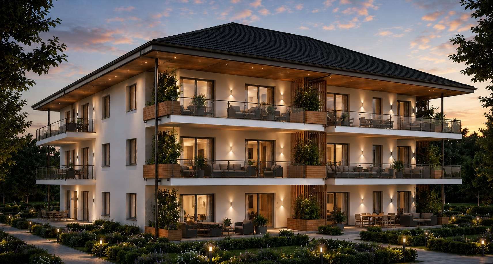 Hillside Living Neubau in Holzminden - Holzminden