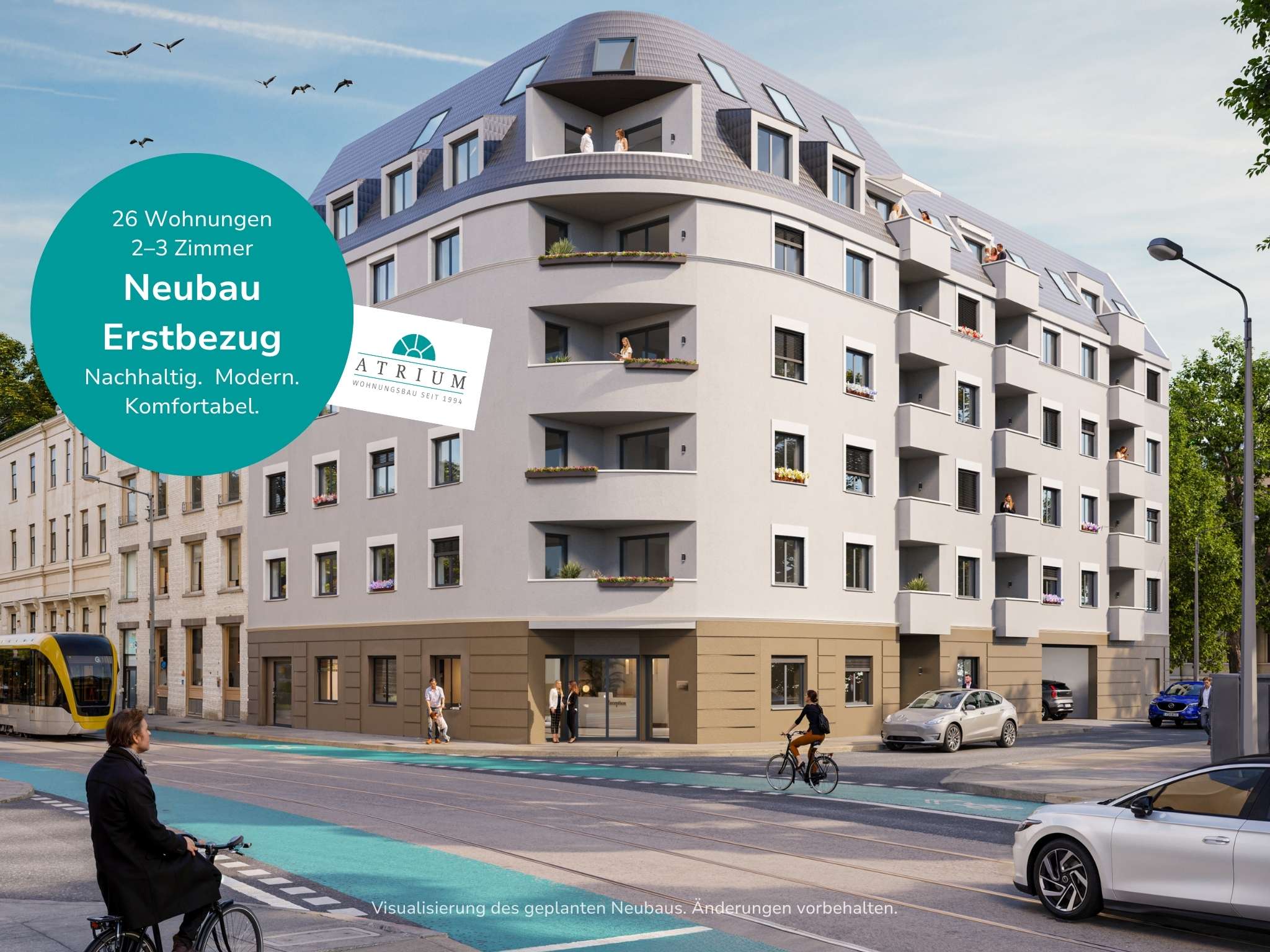 Wohnquartier „Parkblick“ - Leipzig