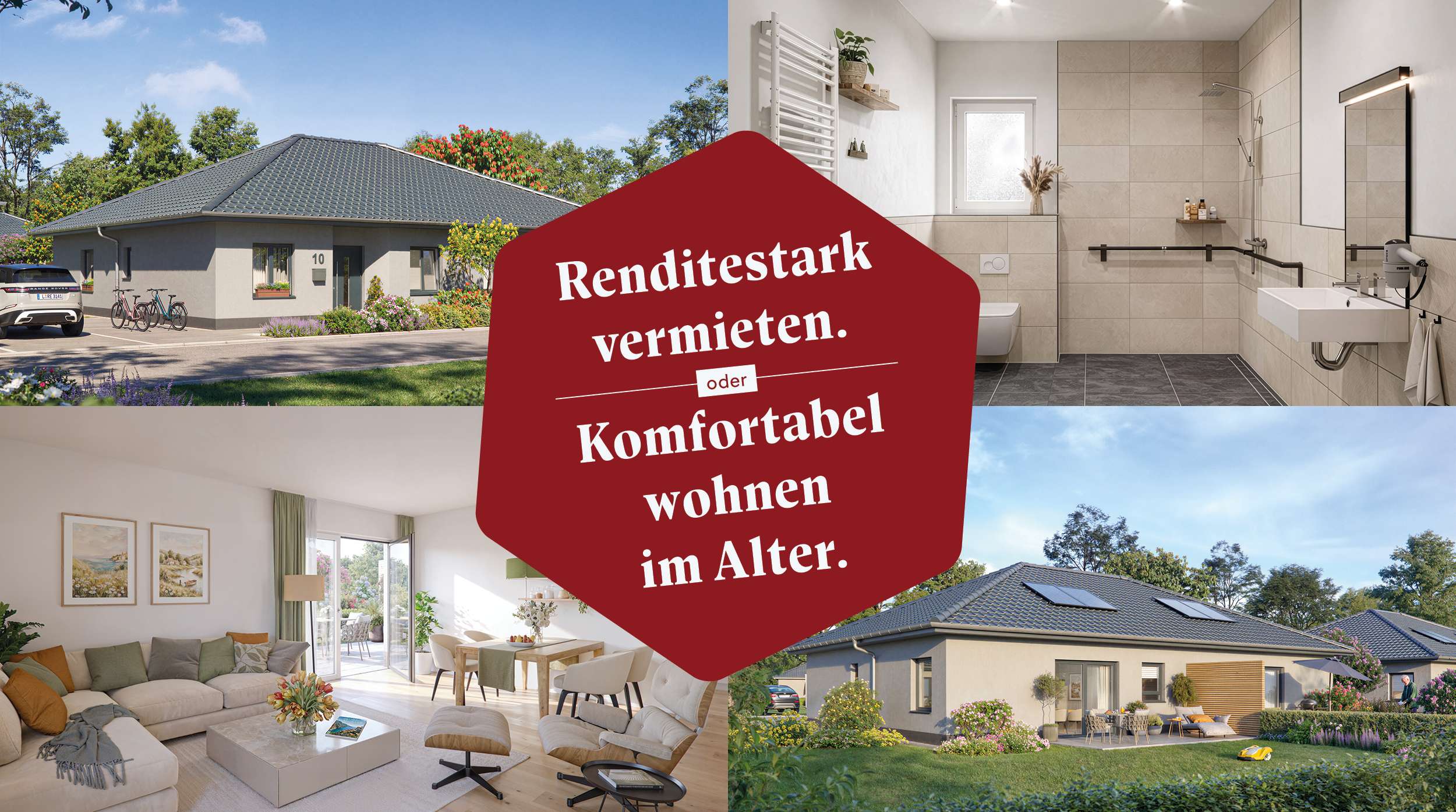 Seniorenbungalows Großpösna - Großpösna